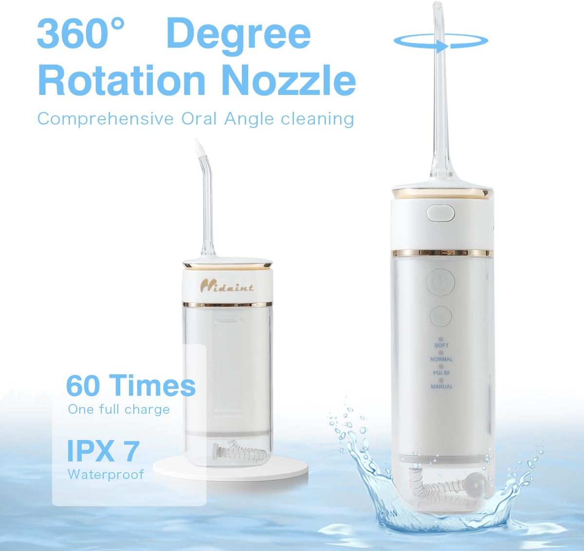 Blue Pinafore Denim Dress