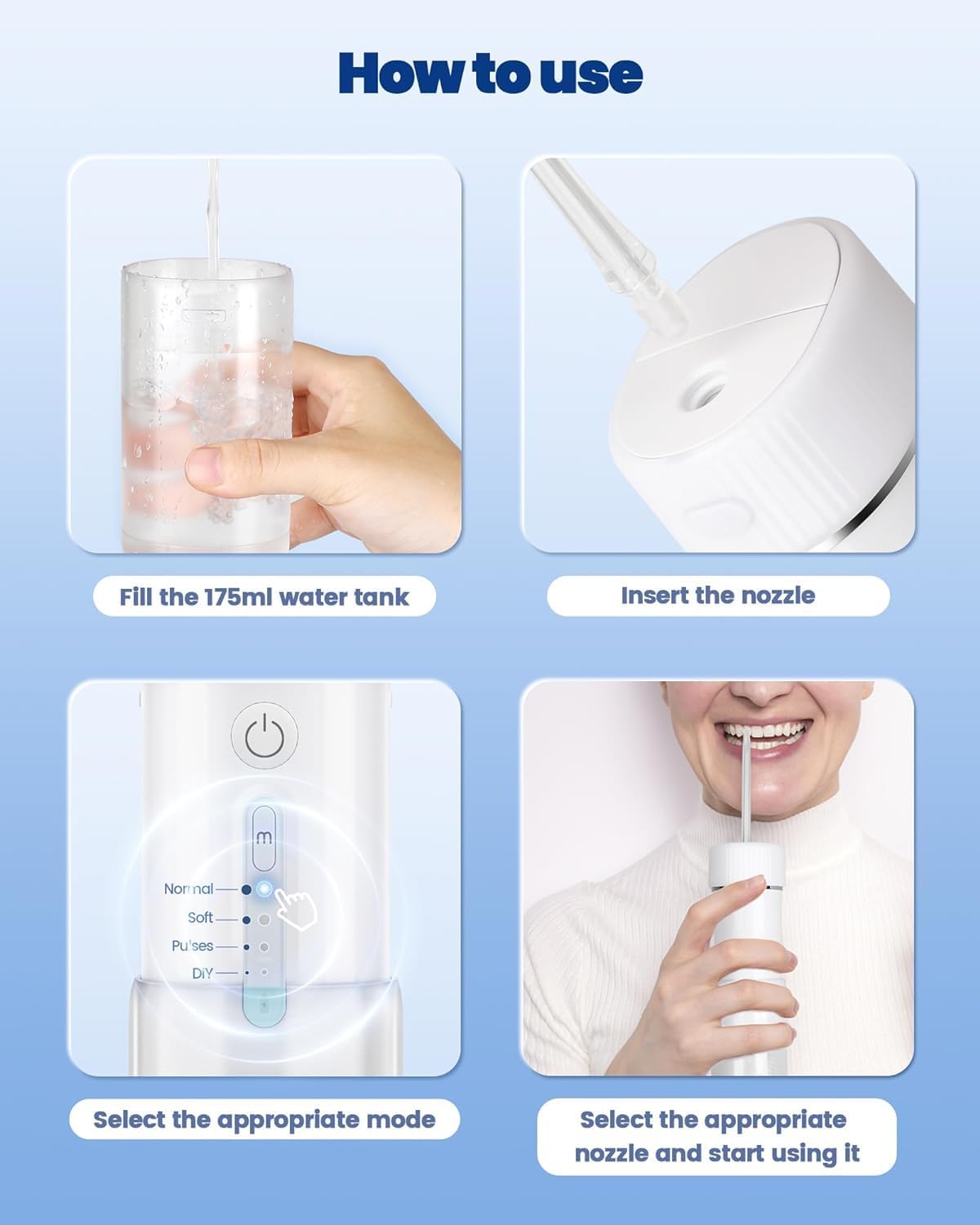 Blue Pinafore Denim Dress