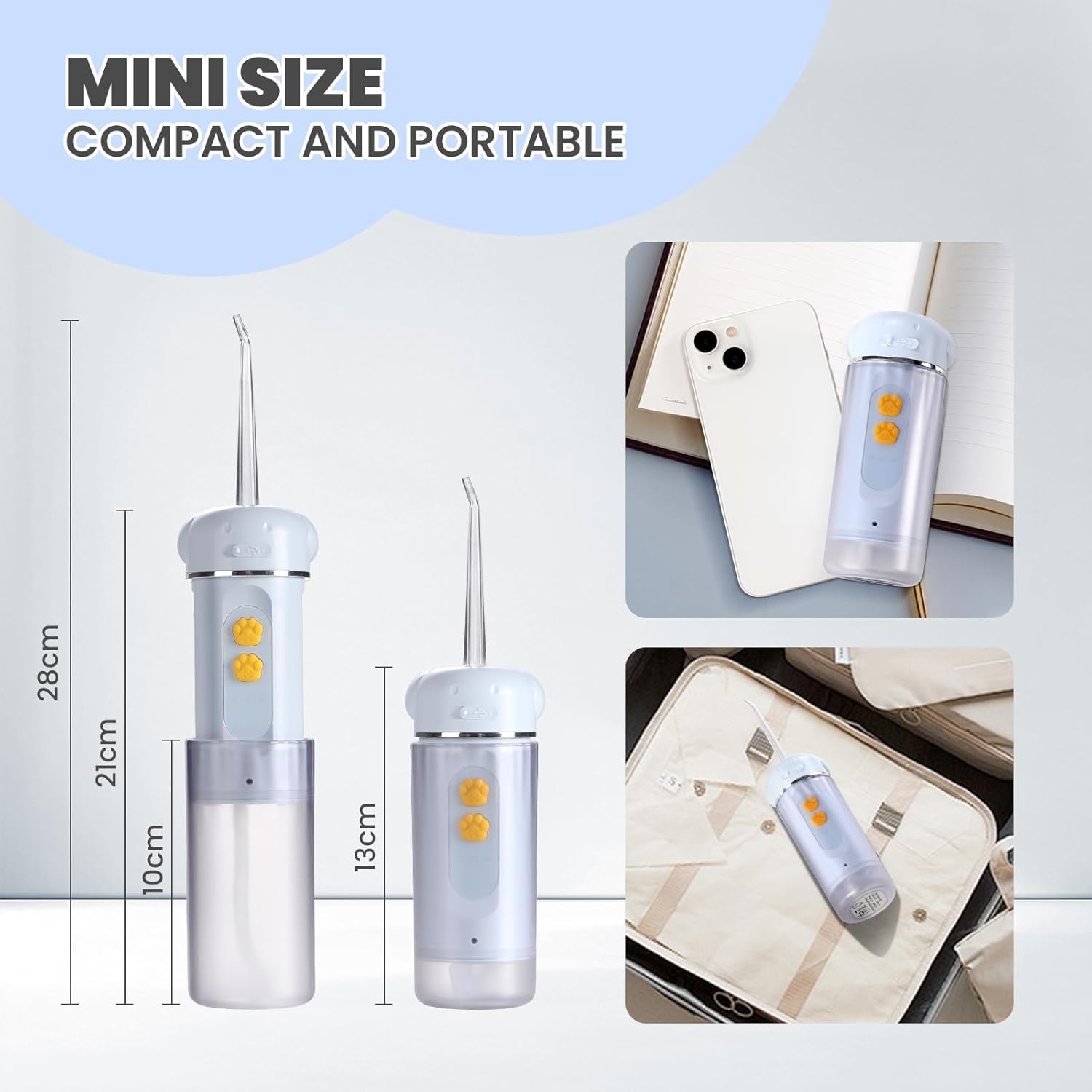 Blue Pinafore Denim Dress