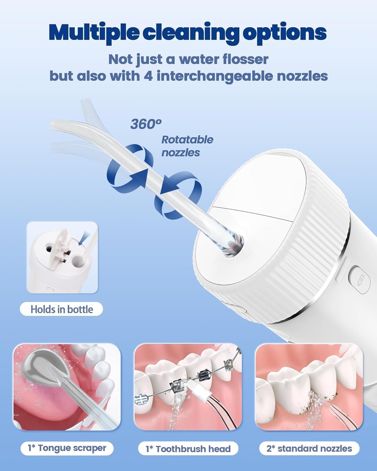 Blue Pinafore Denim Dress