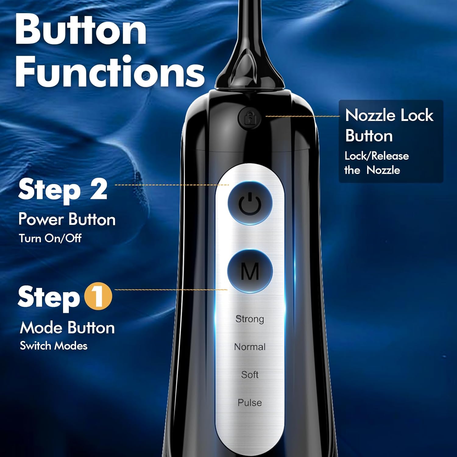 Blue Pinafore Denim Dress