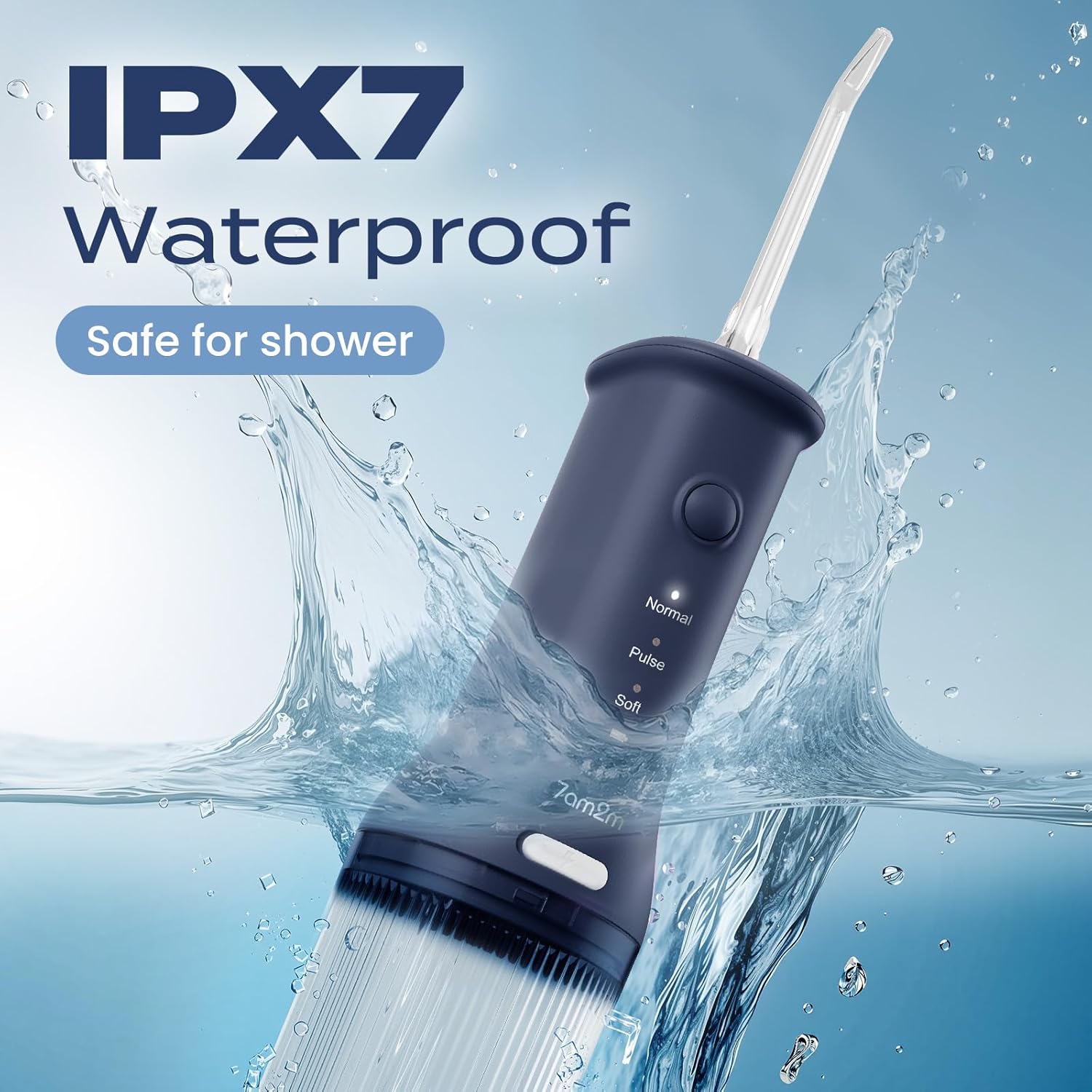 Blue Pinafore Denim Dress