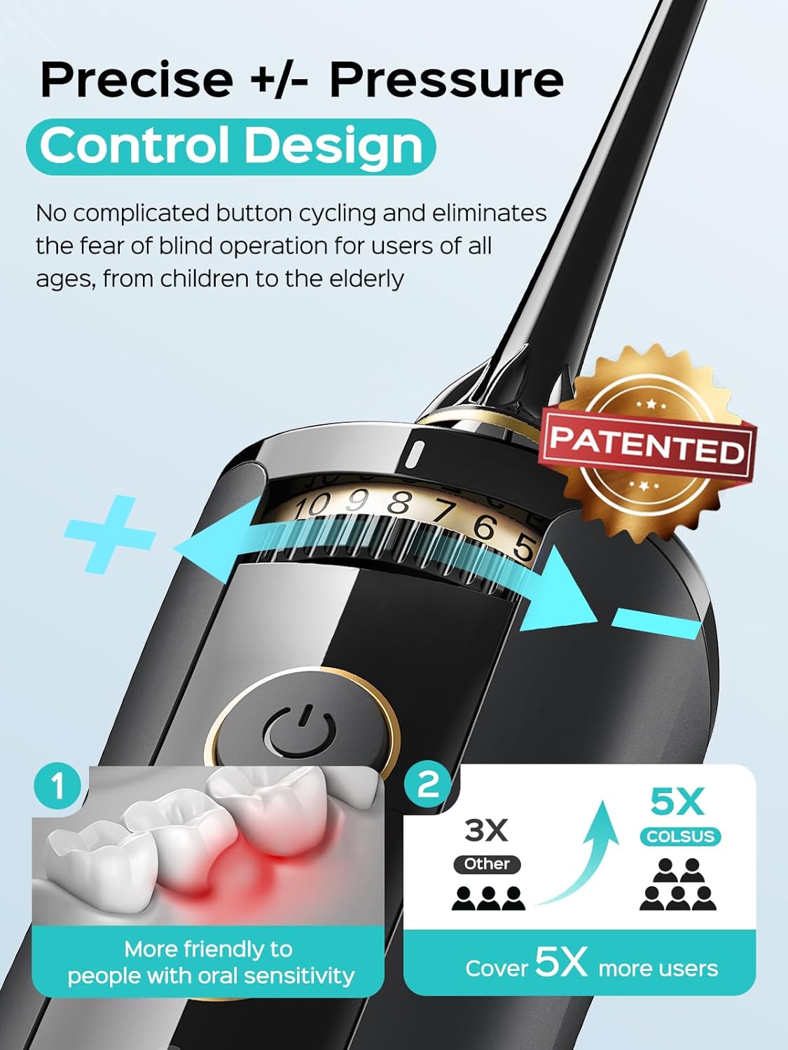 Blue Pinafore Denim Dress