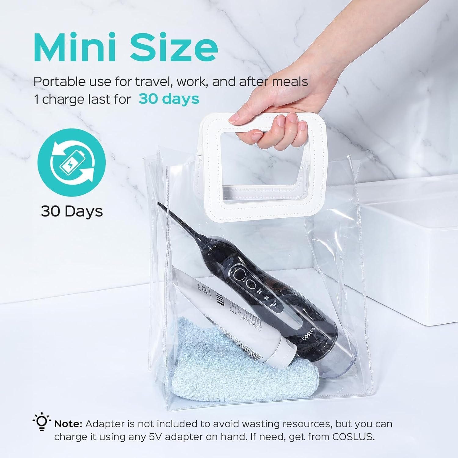 Blue Pinafore Denim Dress