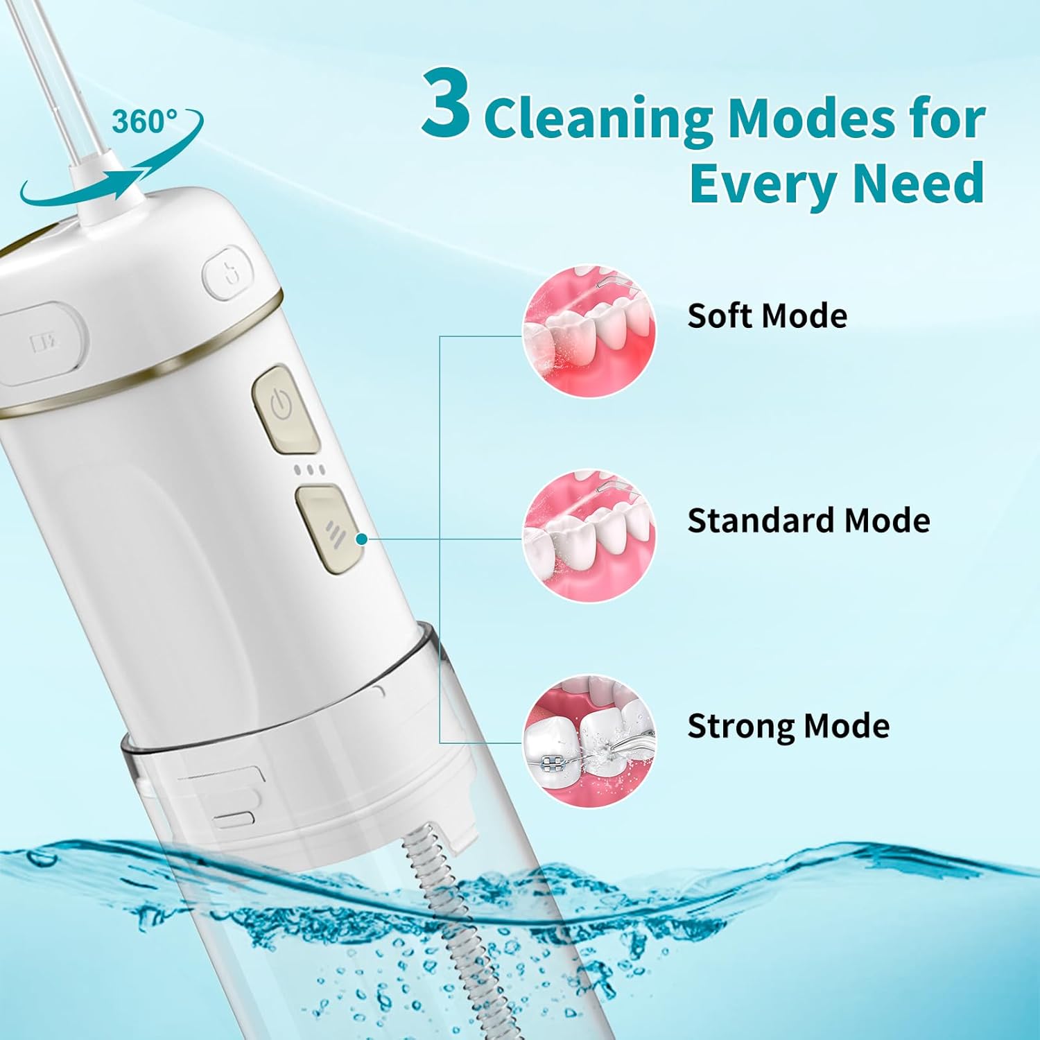 Blue Pinafore Denim Dress