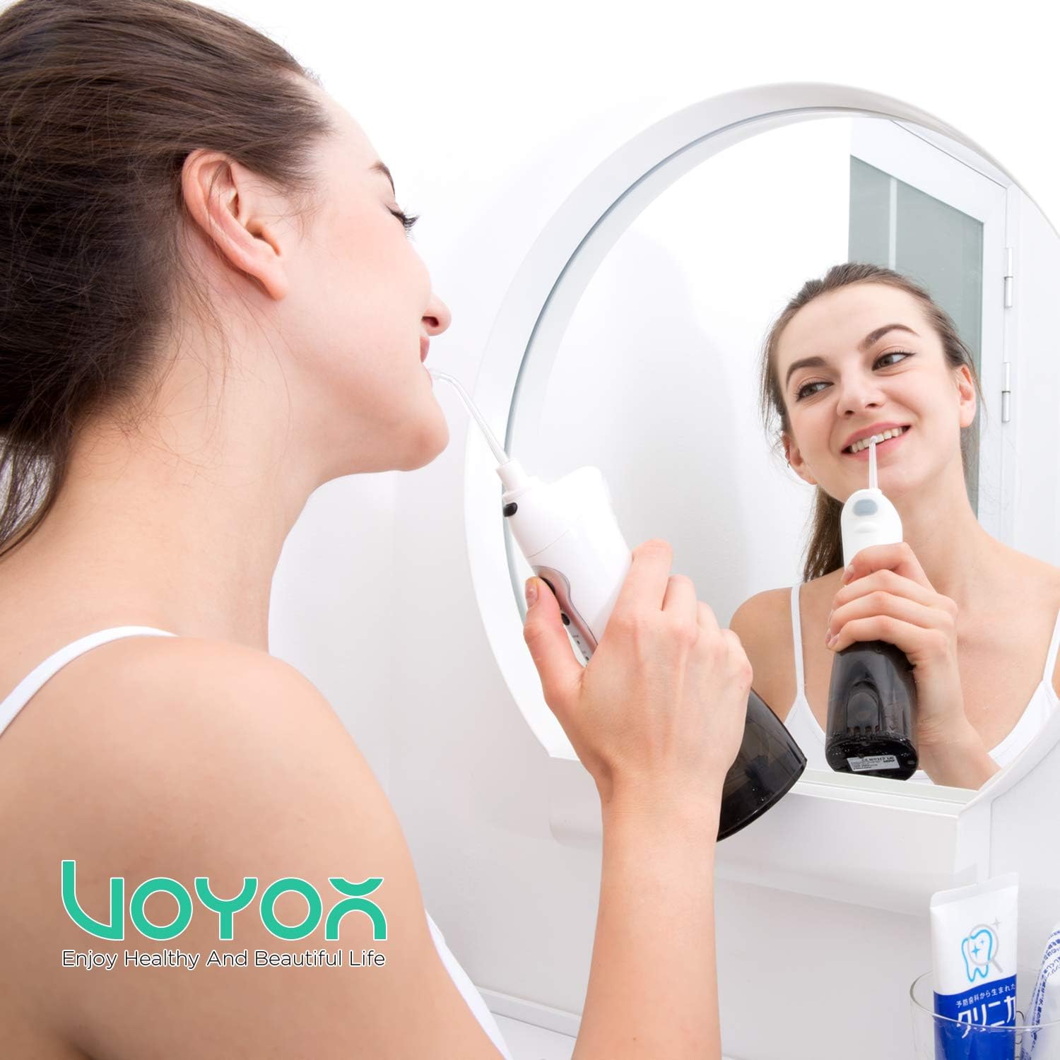 Blue Pinafore Denim Dress