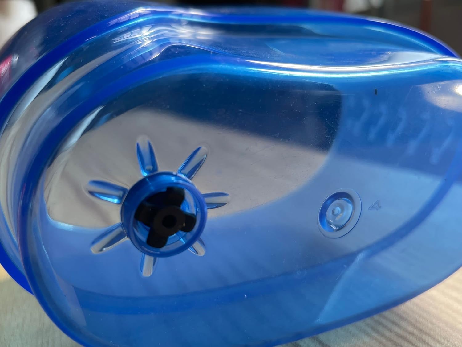 Blue Pinafore Denim Dress