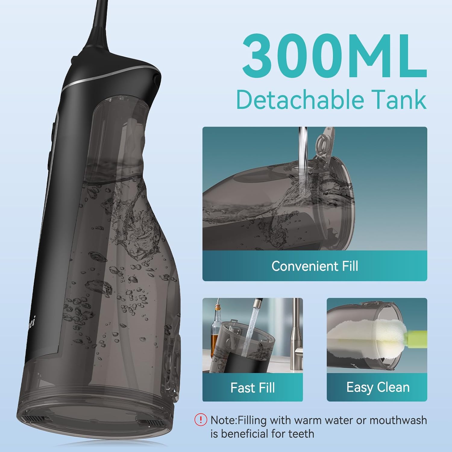 Blue Pinafore Denim Dress