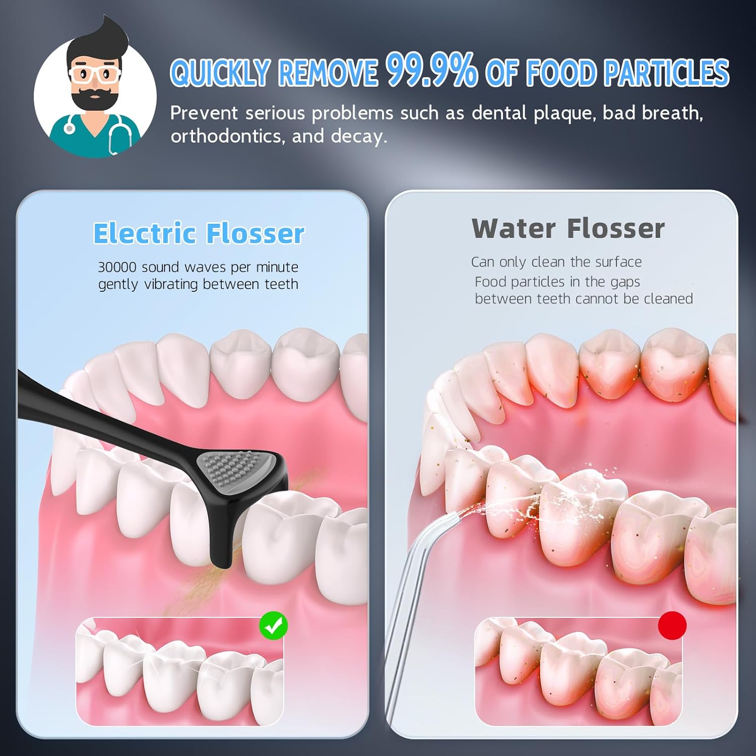 Blue Pinafore Denim Dress