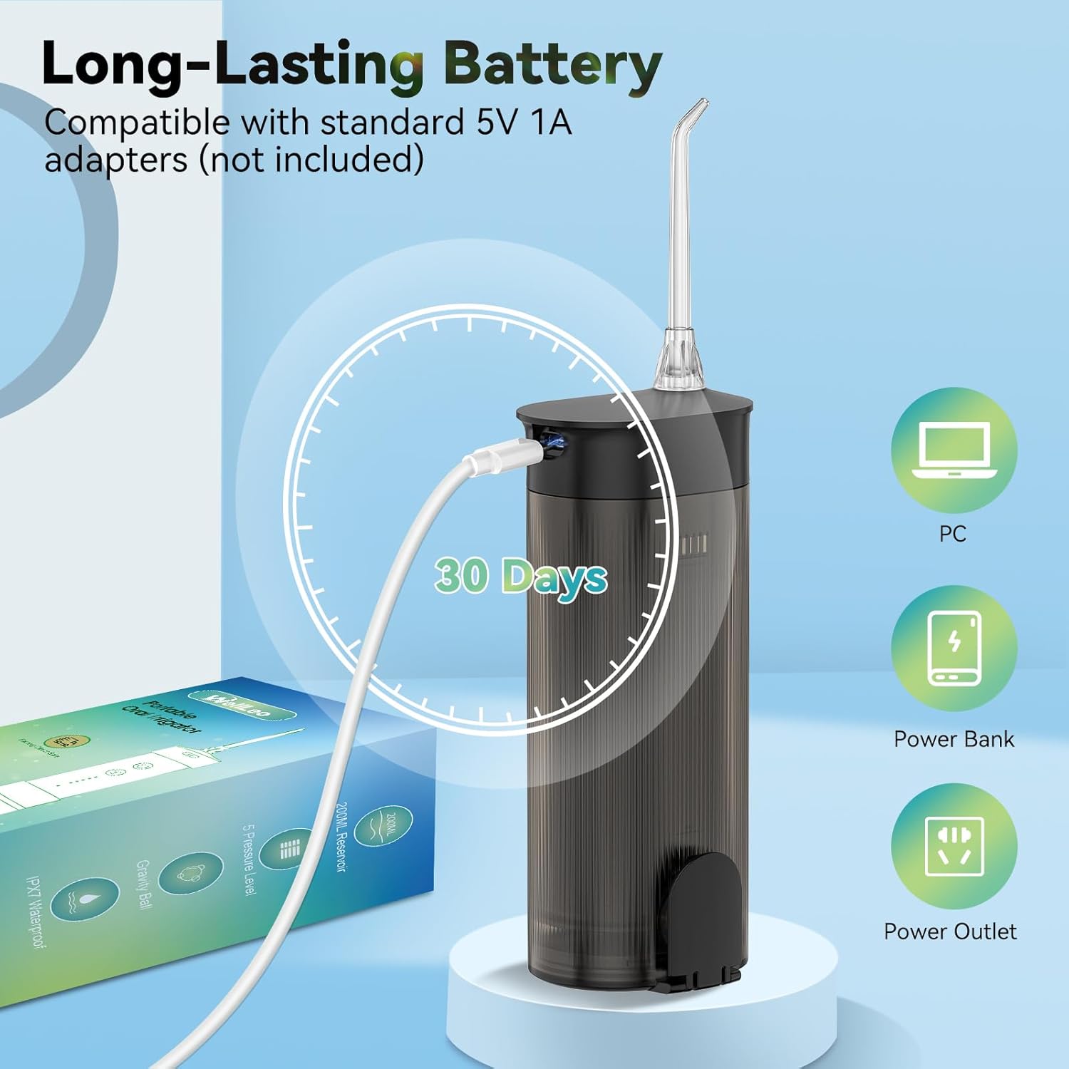 Blue Pinafore Denim Dress