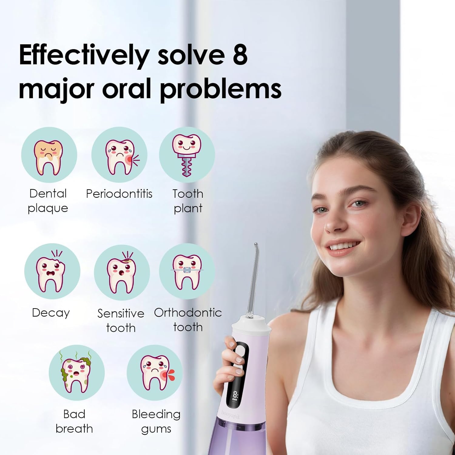 Blue Pinafore Denim Dress