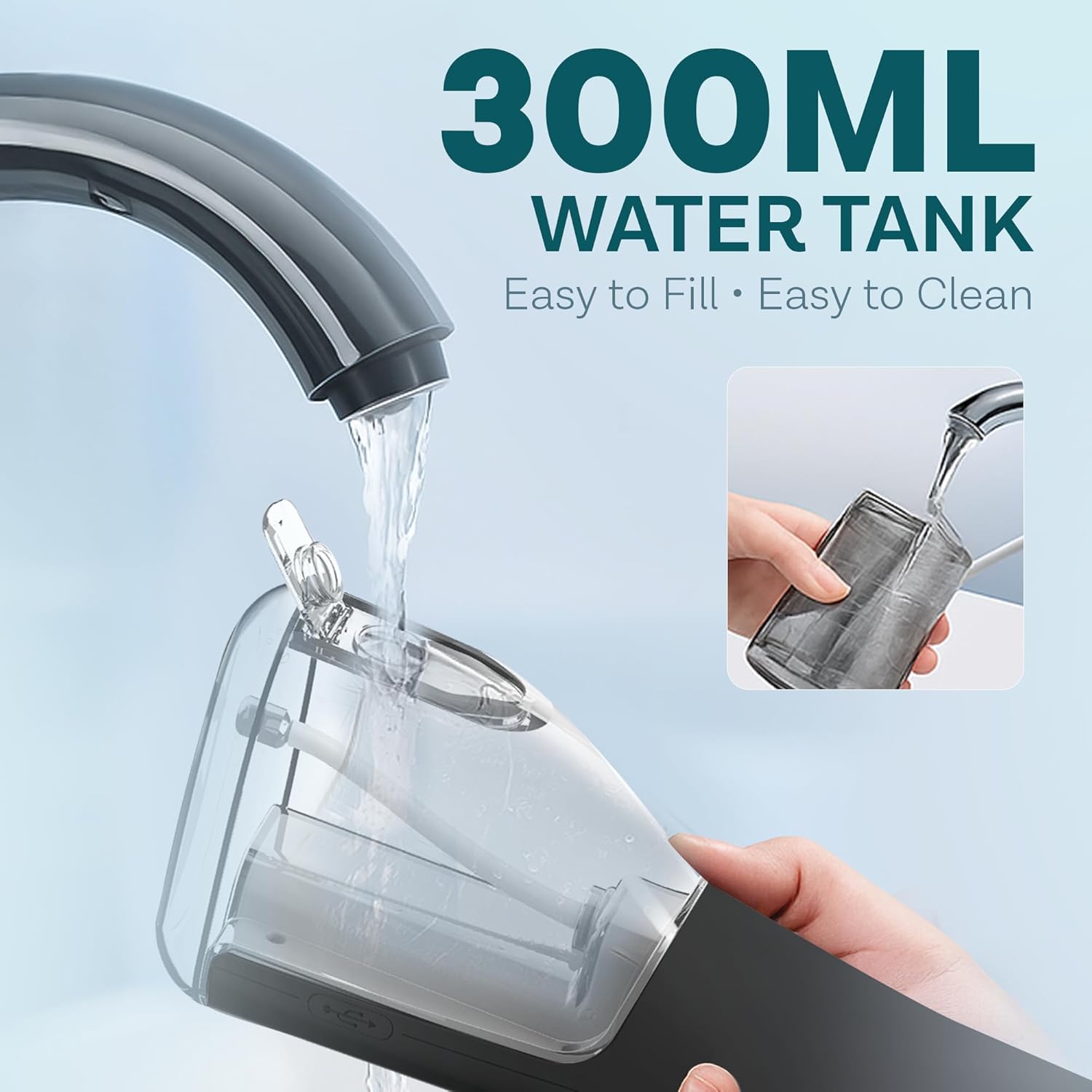 Blue Pinafore Denim Dress