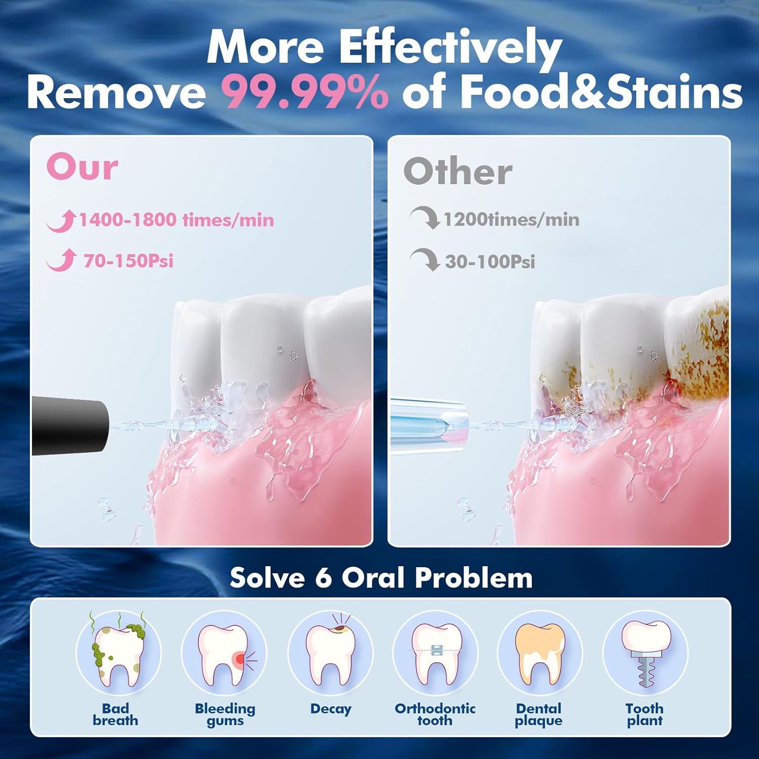 Blue Pinafore Denim Dress