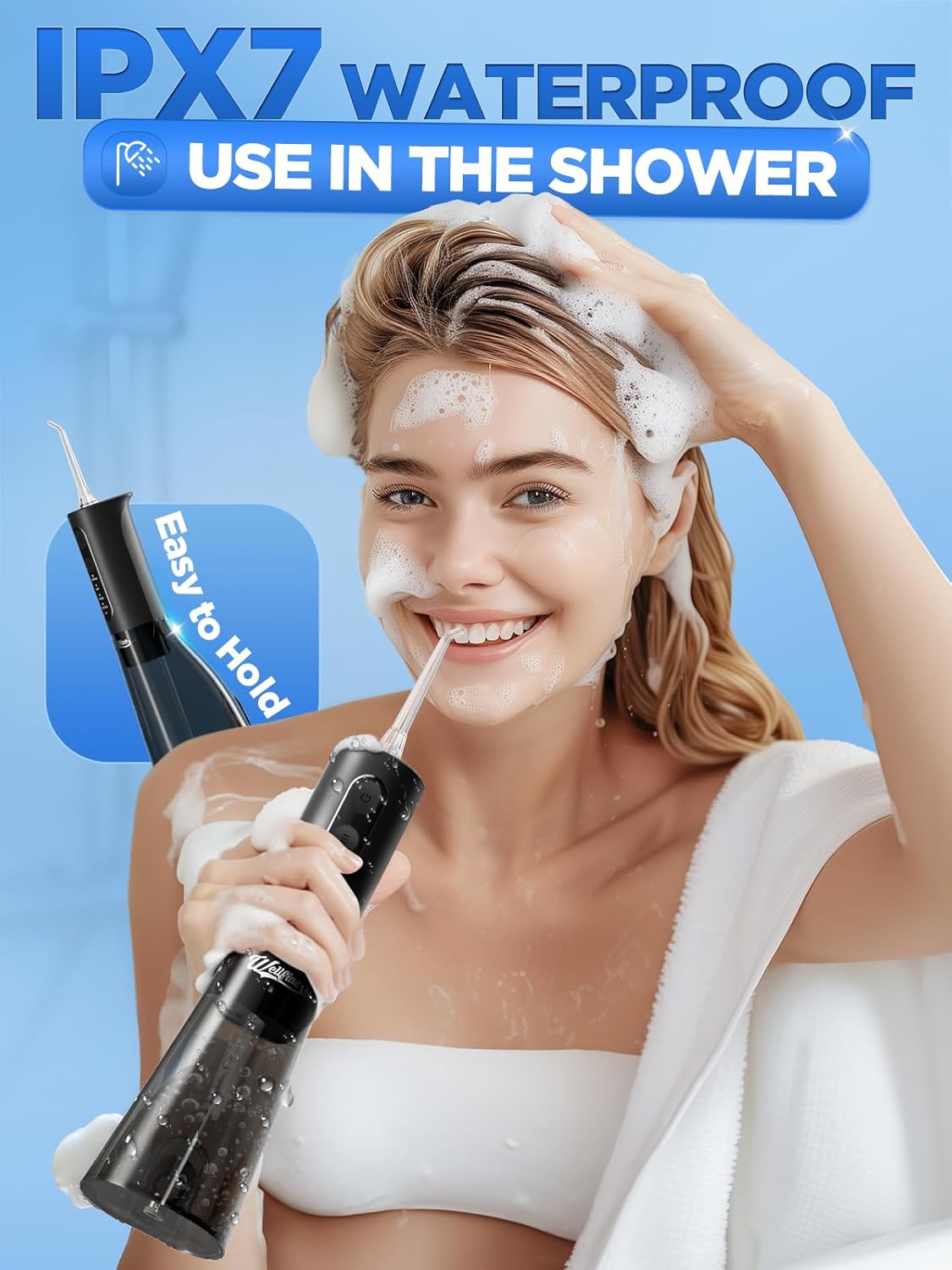 Blue Pinafore Denim Dress