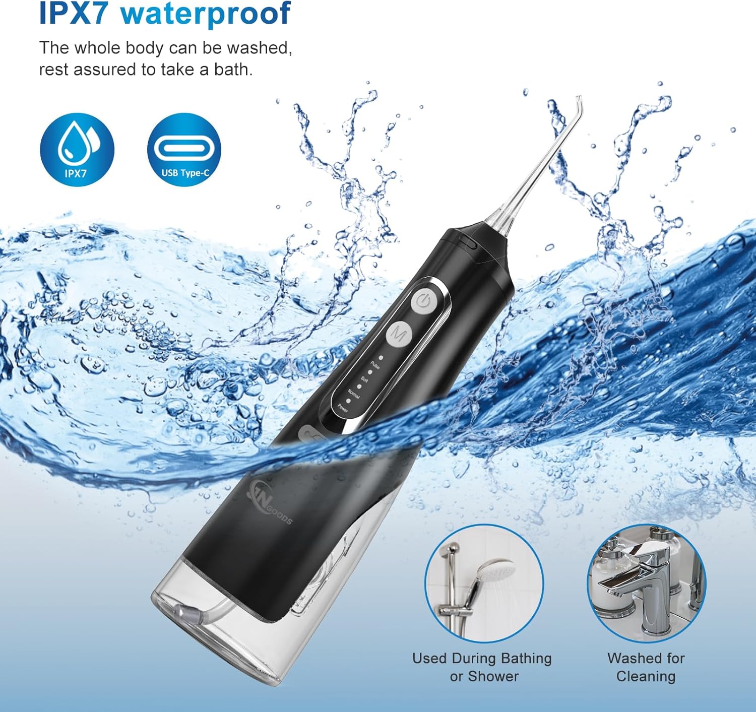 Blue Pinafore Denim Dress