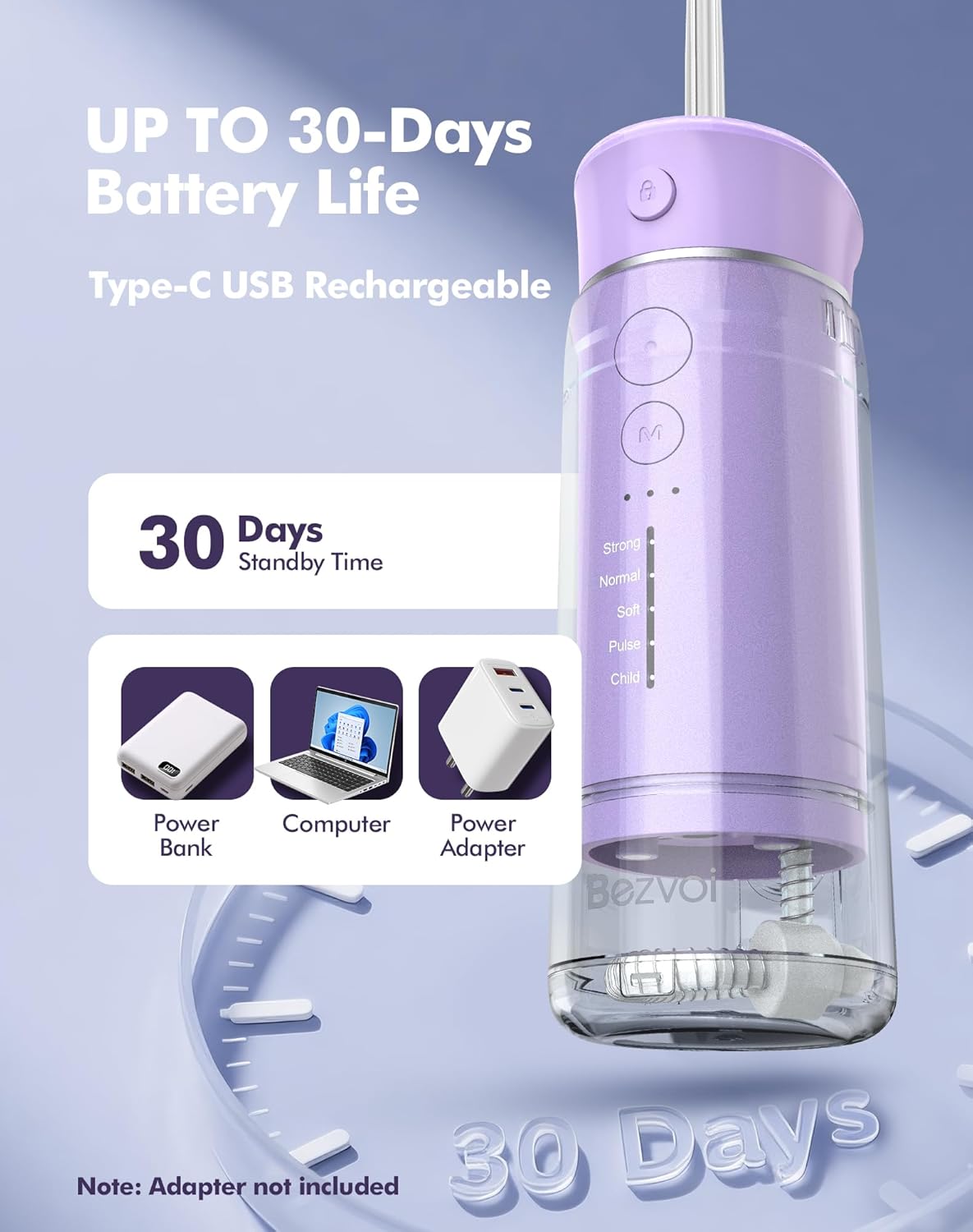 Blue Pinafore Denim Dress