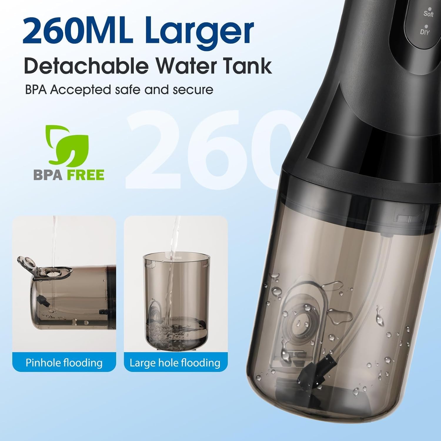 Blue Pinafore Denim Dress