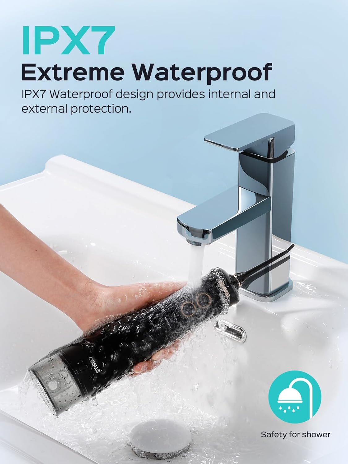 Blue Pinafore Denim Dress