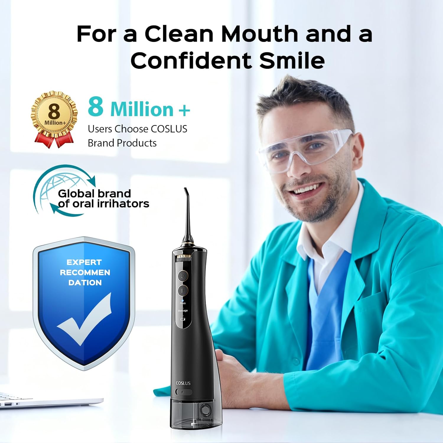 Blue Pinafore Denim Dress