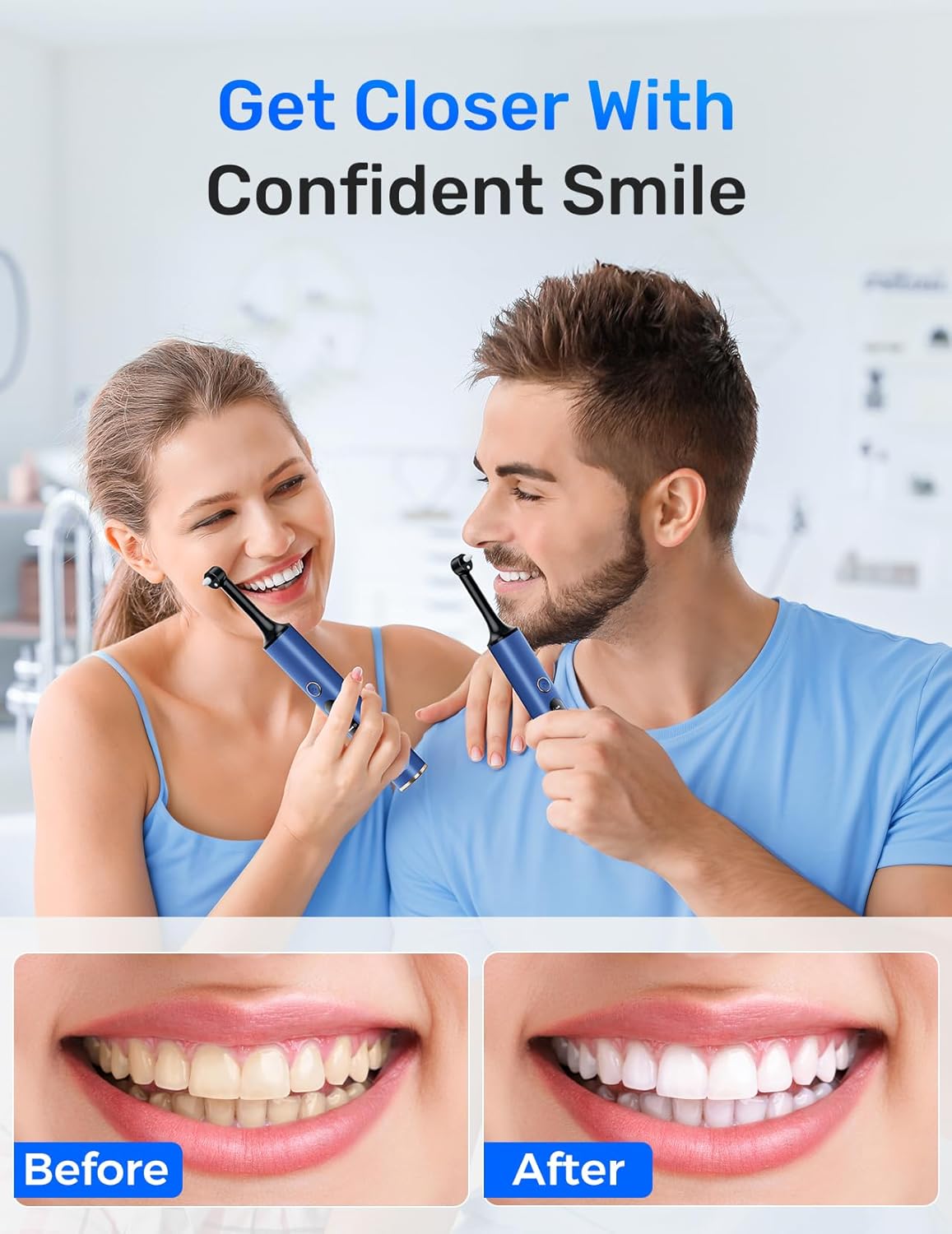 Blue Pinafore Denim Dress