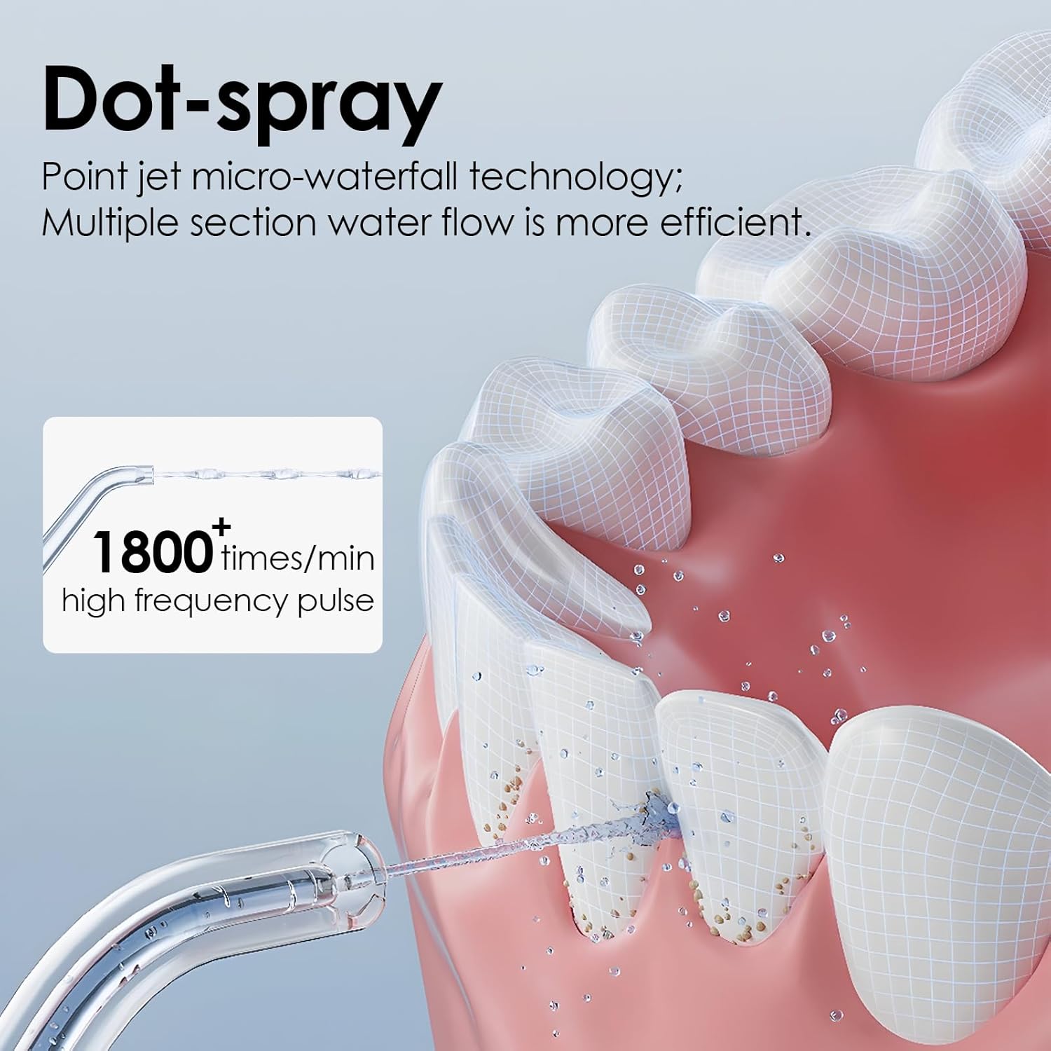 Blue Pinafore Denim Dress