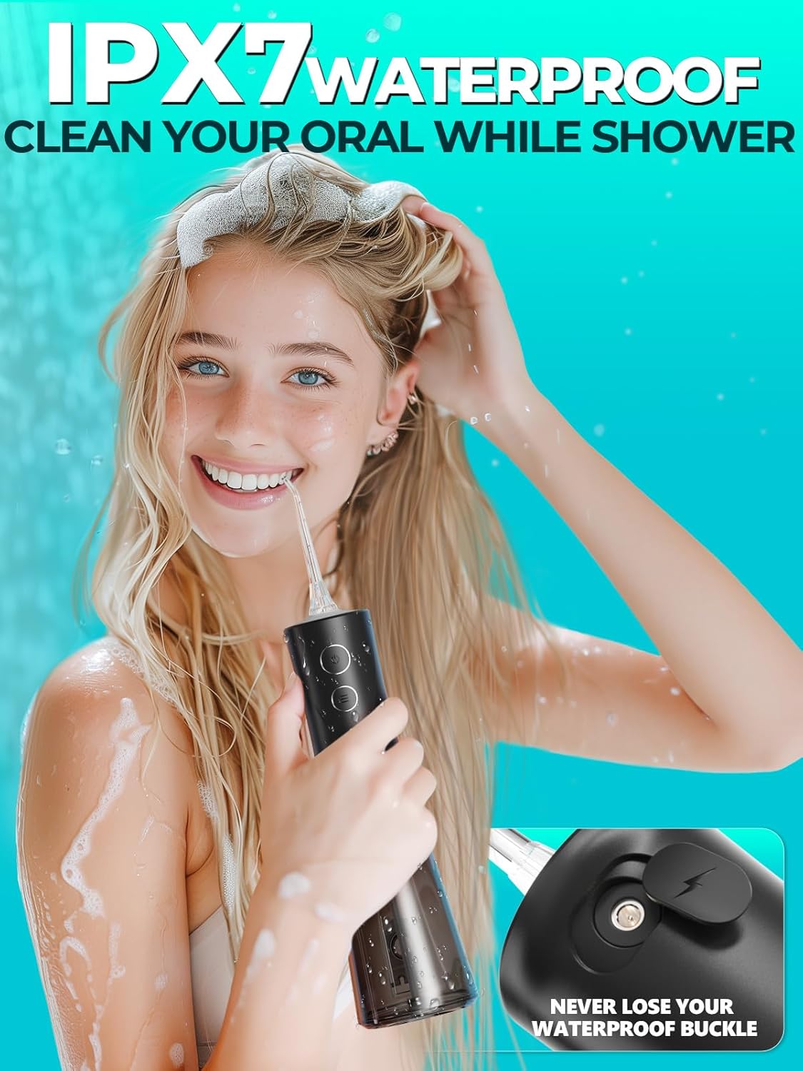 Blue Pinafore Denim Dress