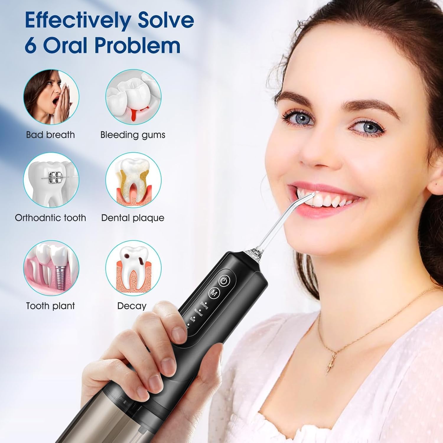 Blue Pinafore Denim Dress