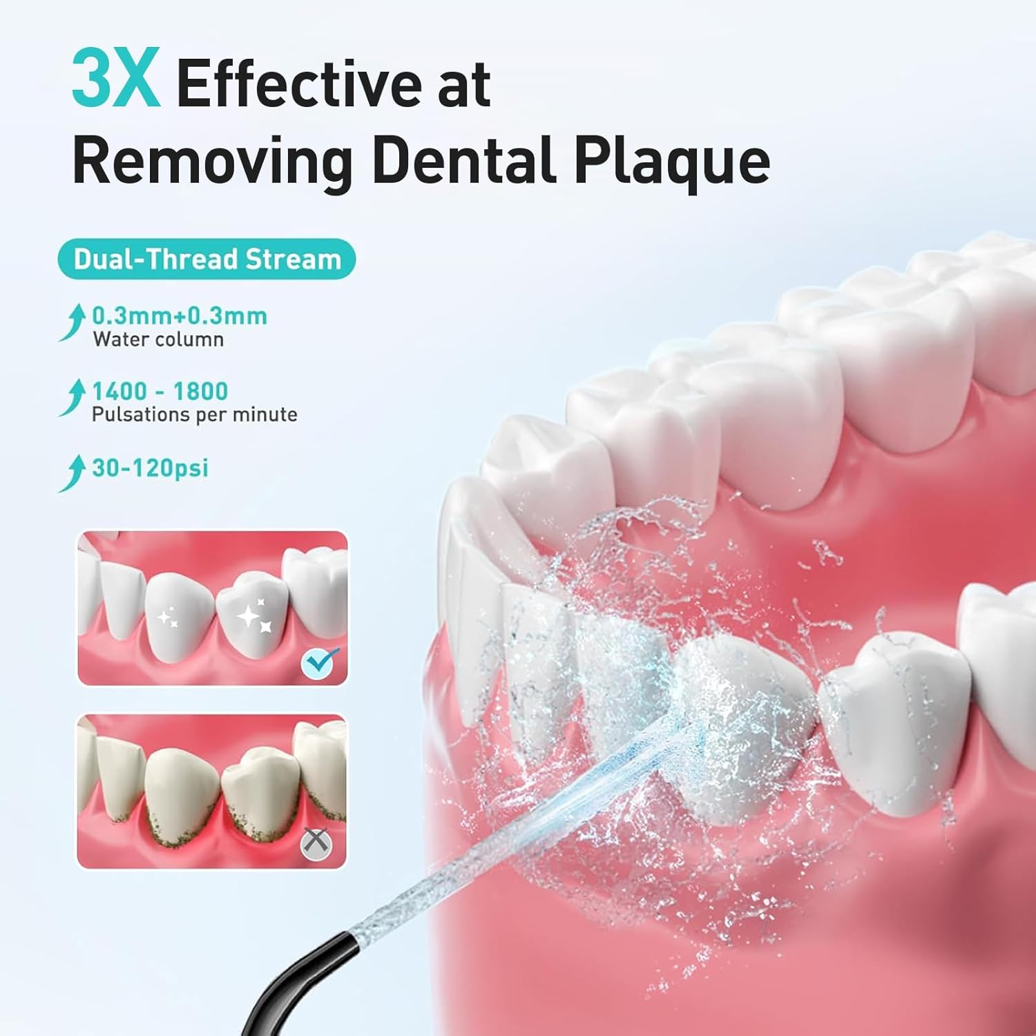 Blue Pinafore Denim Dress