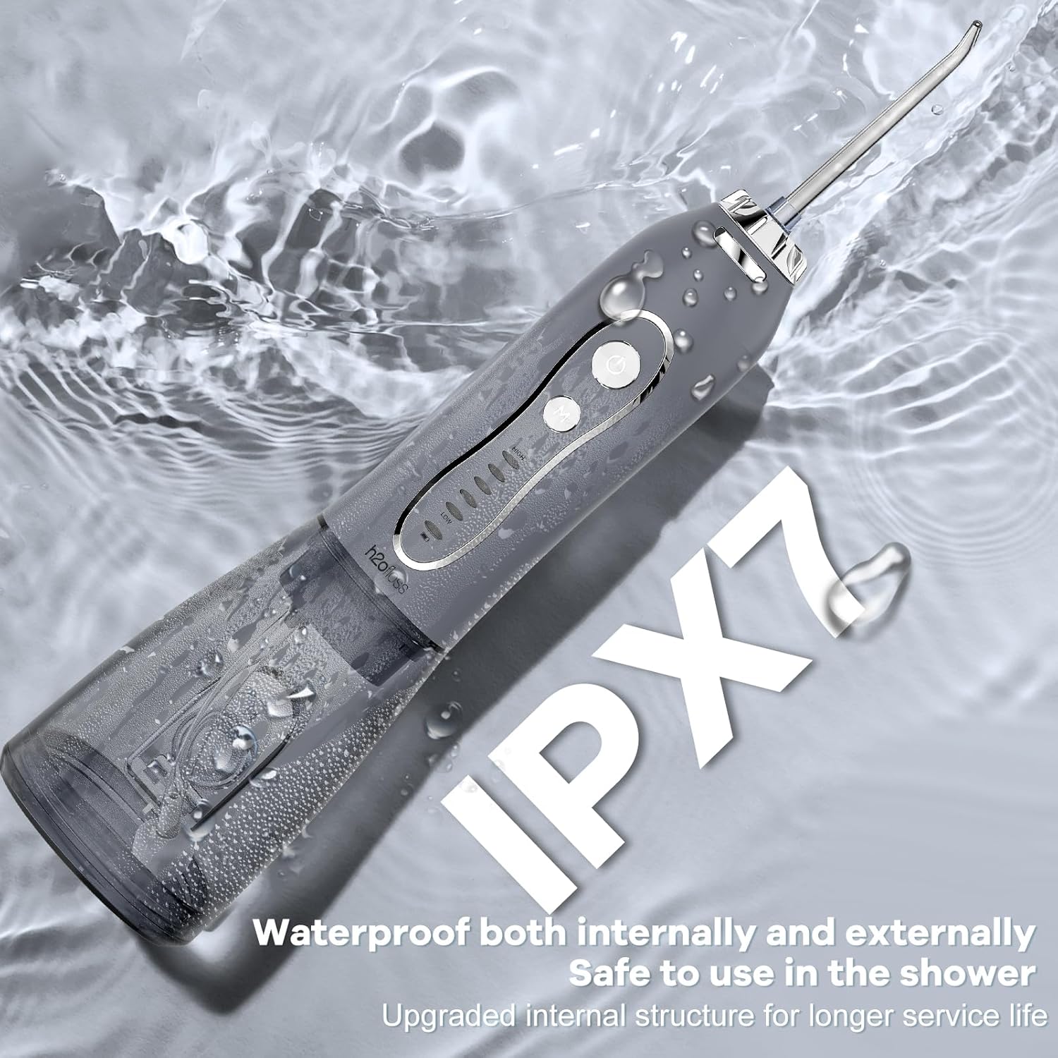 Blue Pinafore Denim Dress