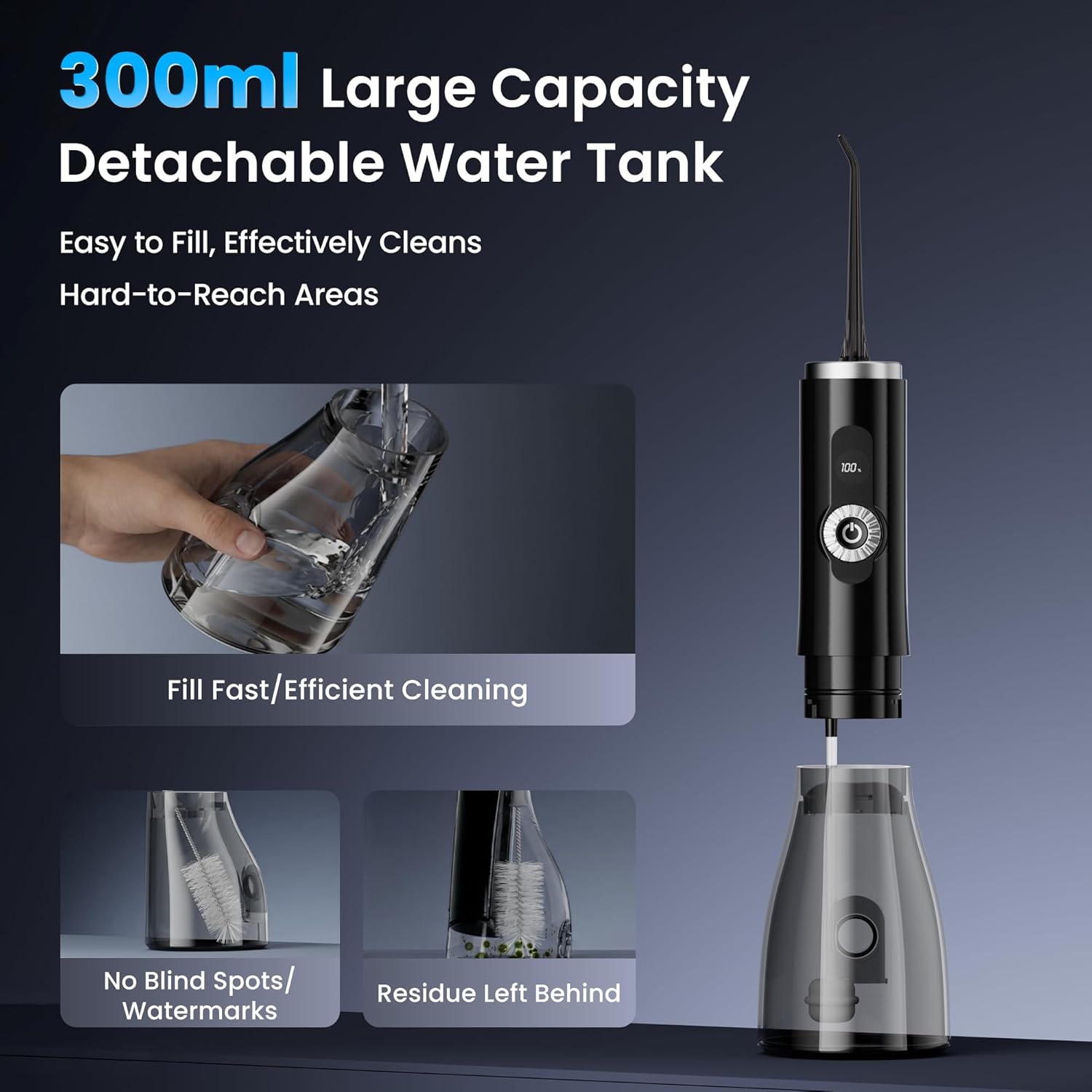 Blue Pinafore Denim Dress