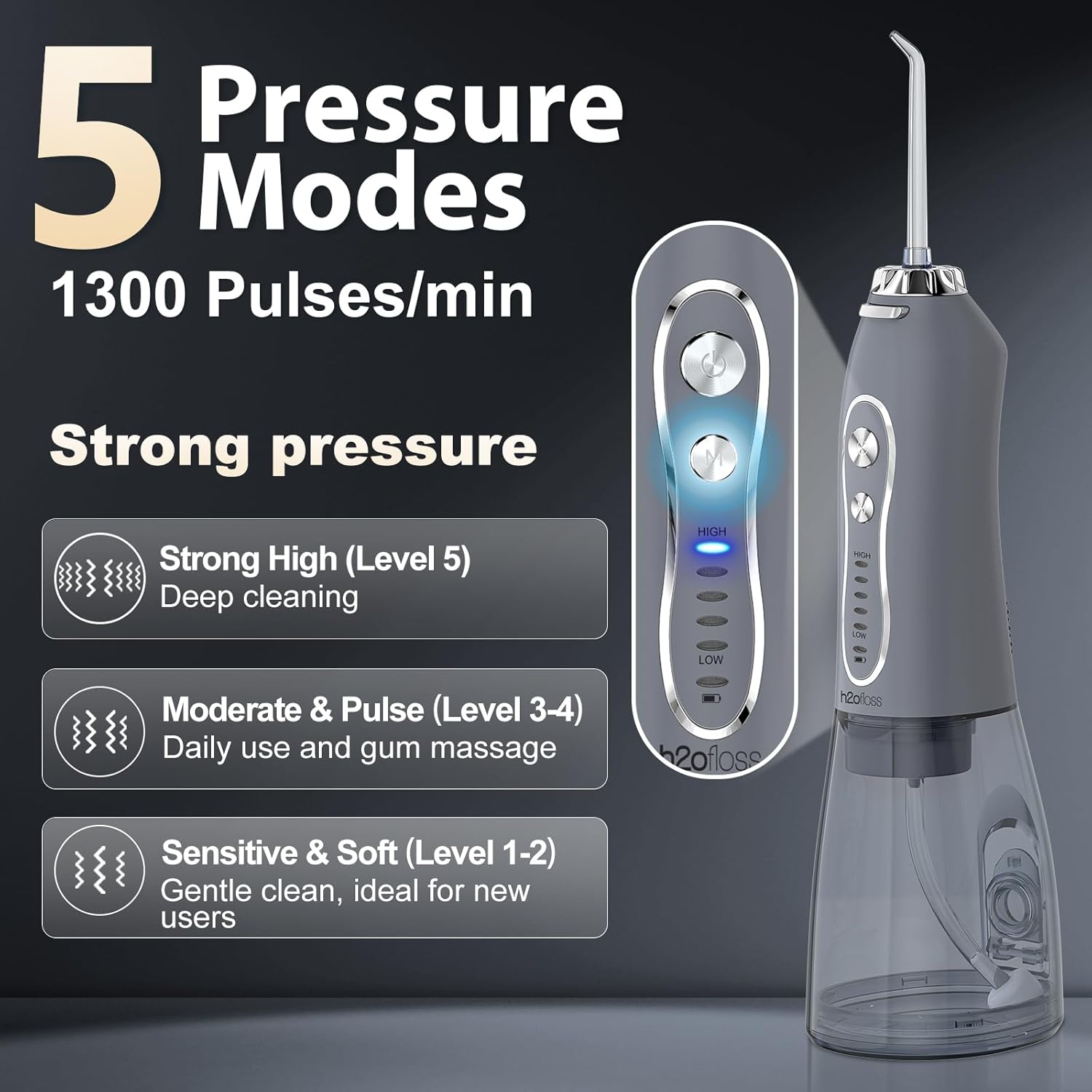 Blue Pinafore Denim Dress