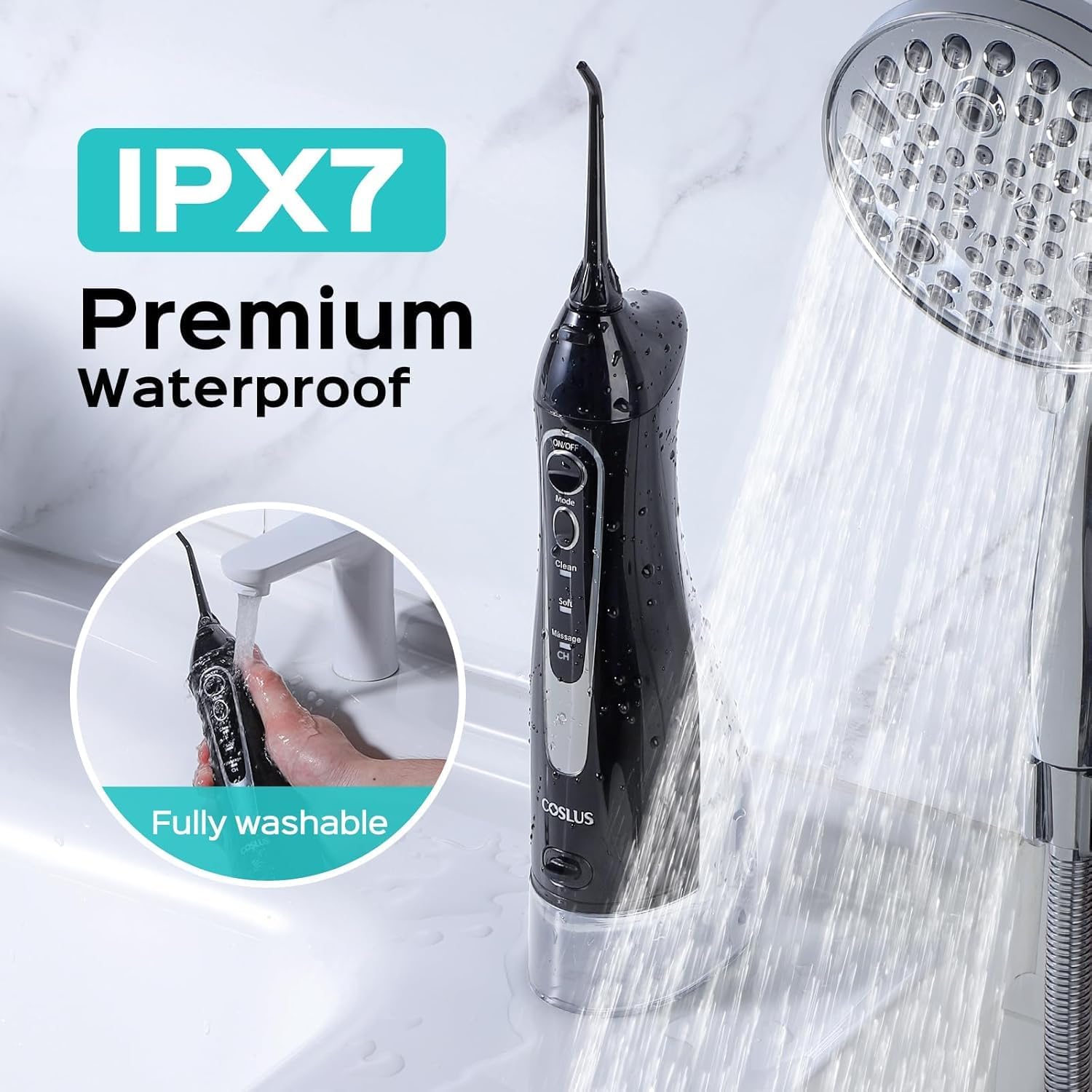 Blue Pinafore Denim Dress