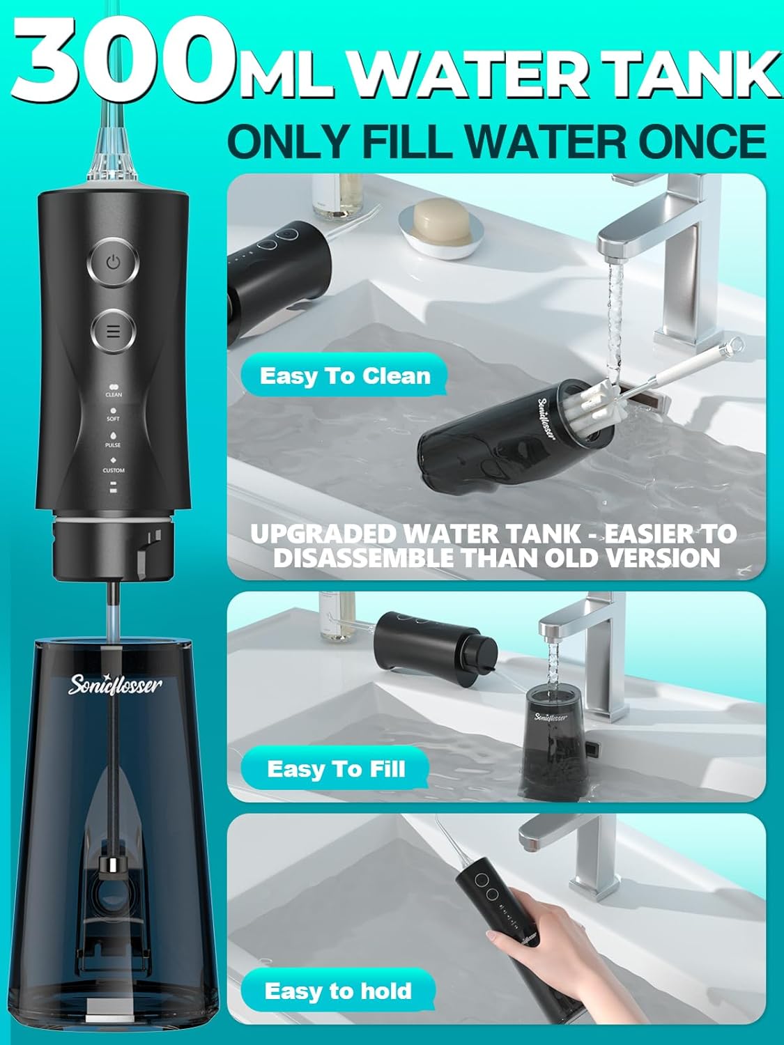 Blue Pinafore Denim Dress