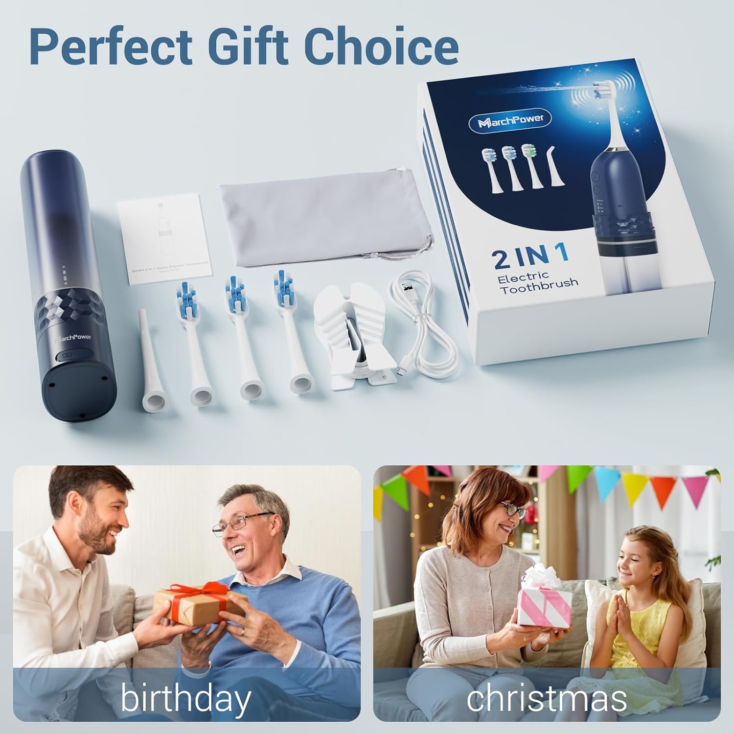 Blue Pinafore Denim Dress