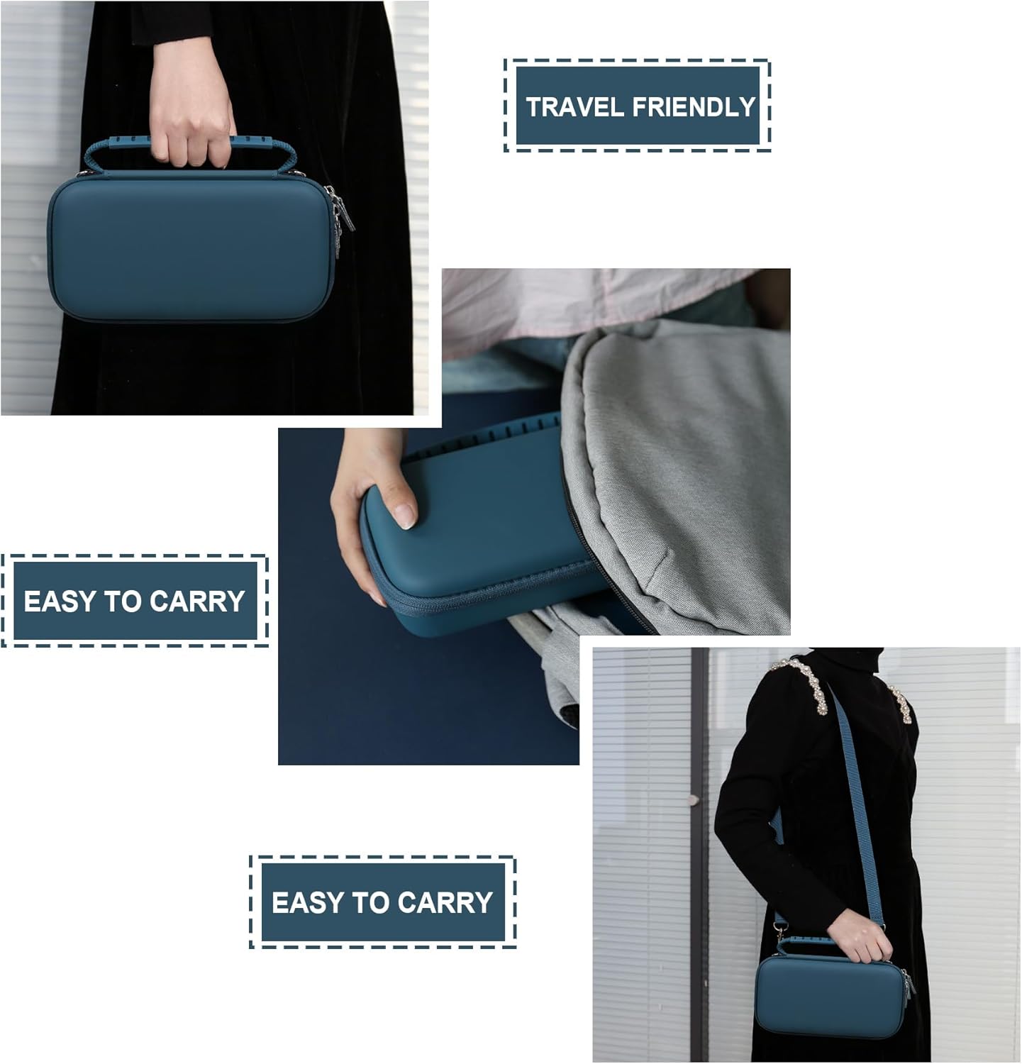 Blue Pinafore Denim Dress