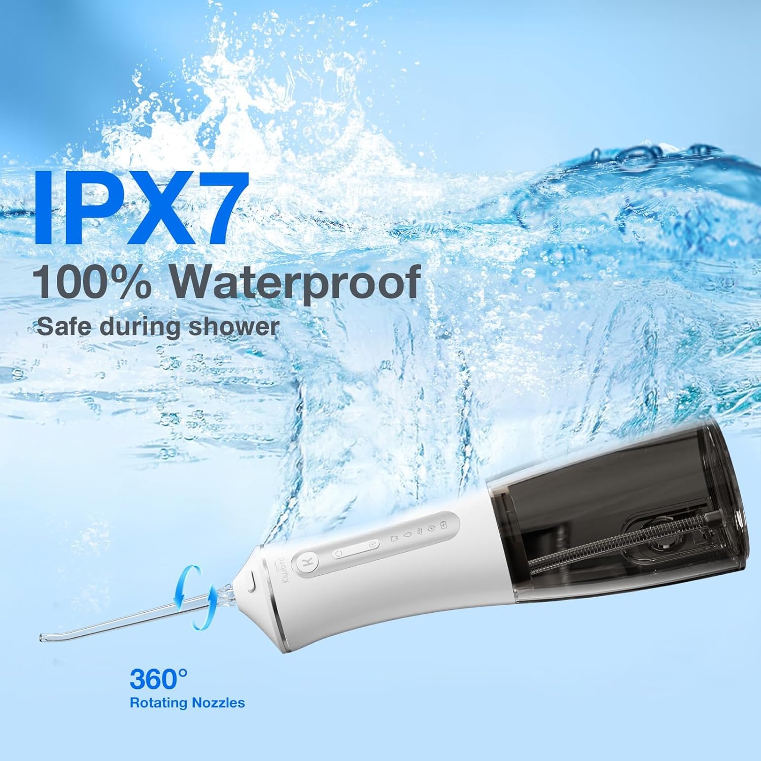 Blue Pinafore Denim Dress