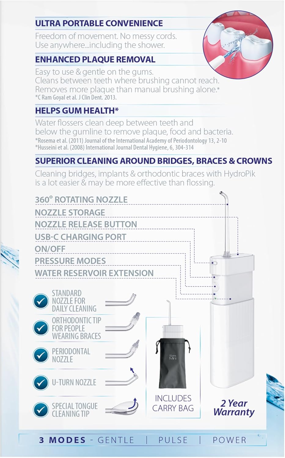 Blue Pinafore Denim Dress