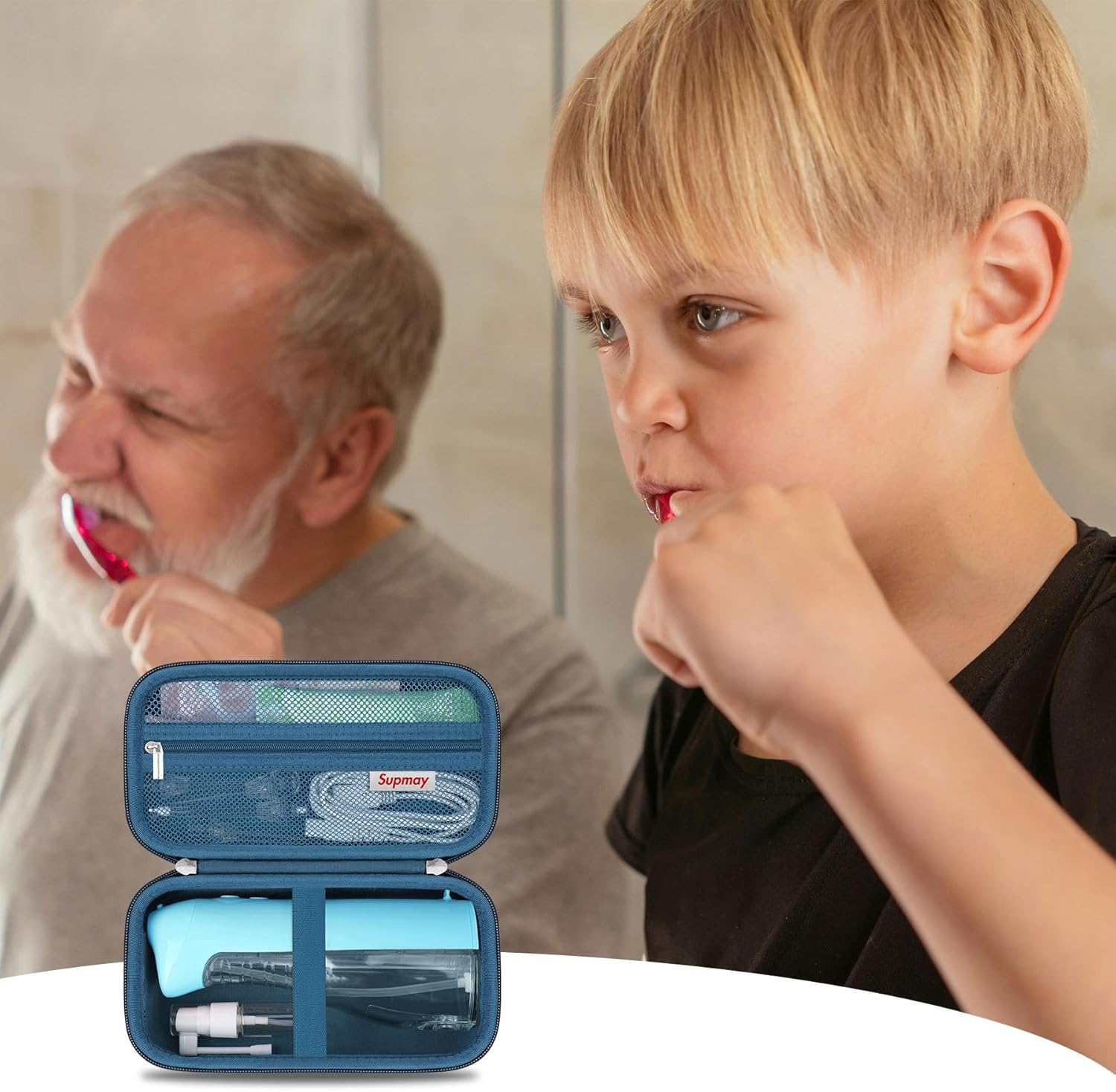 Blue Pinafore Denim Dress