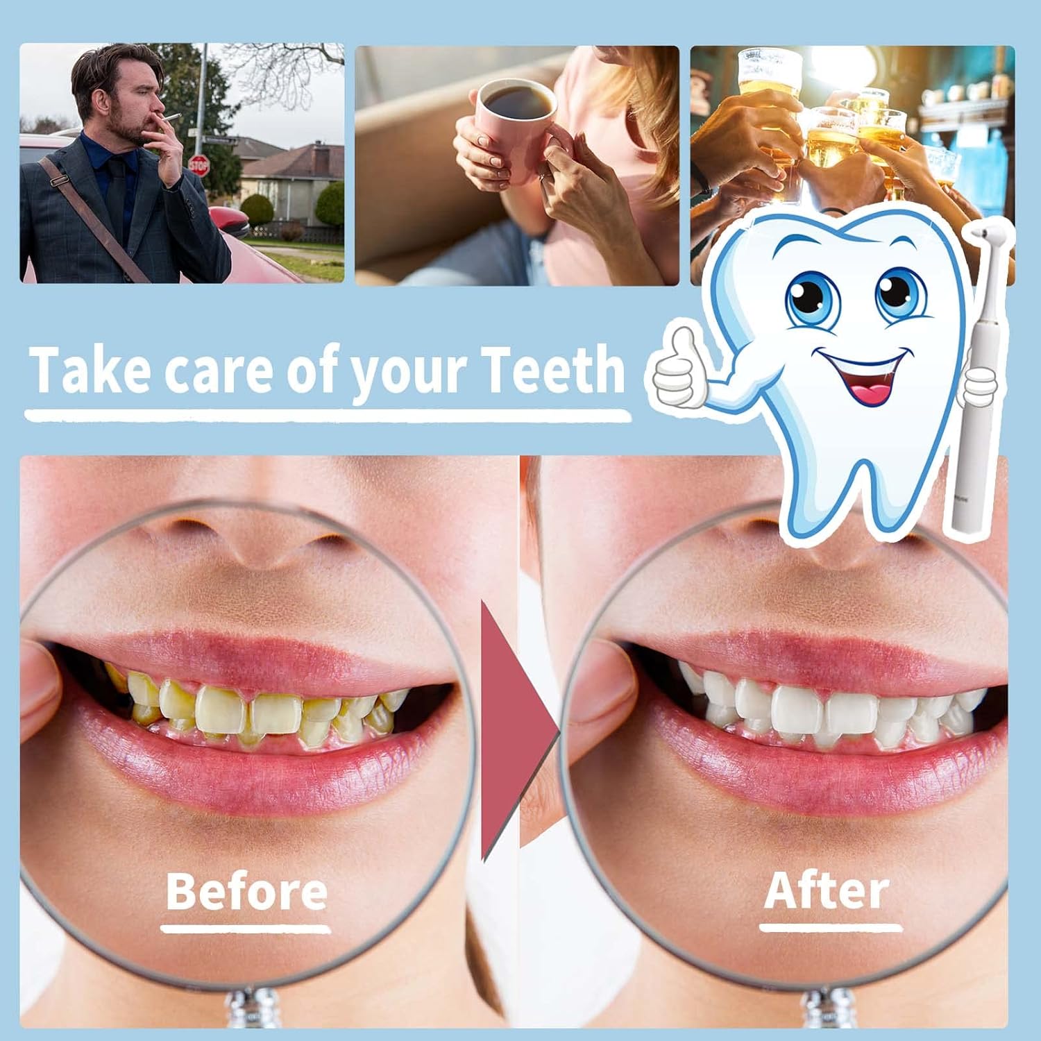 Blue Pinafore Denim Dress