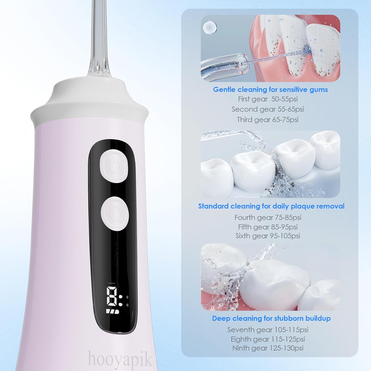 Blue Pinafore Denim Dress