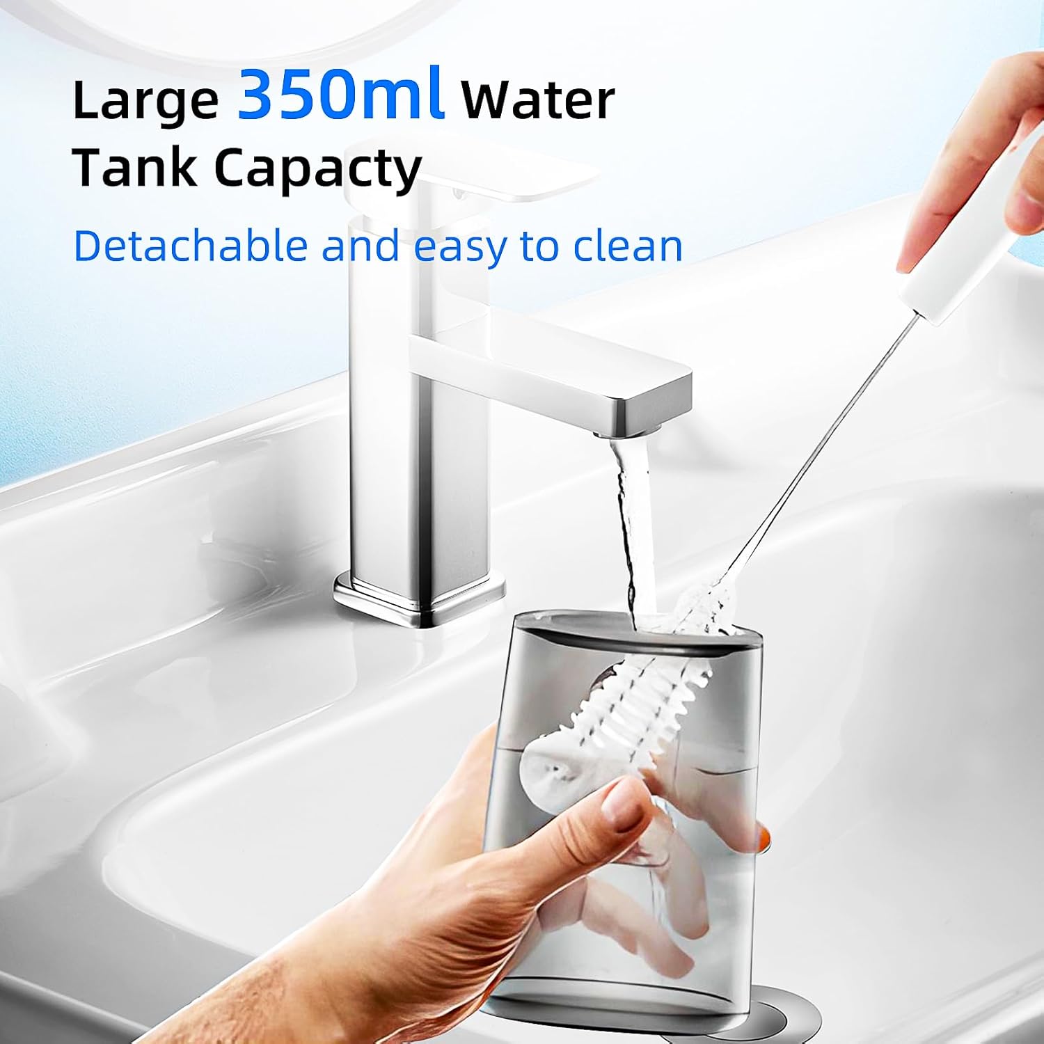 Blue Pinafore Denim Dress