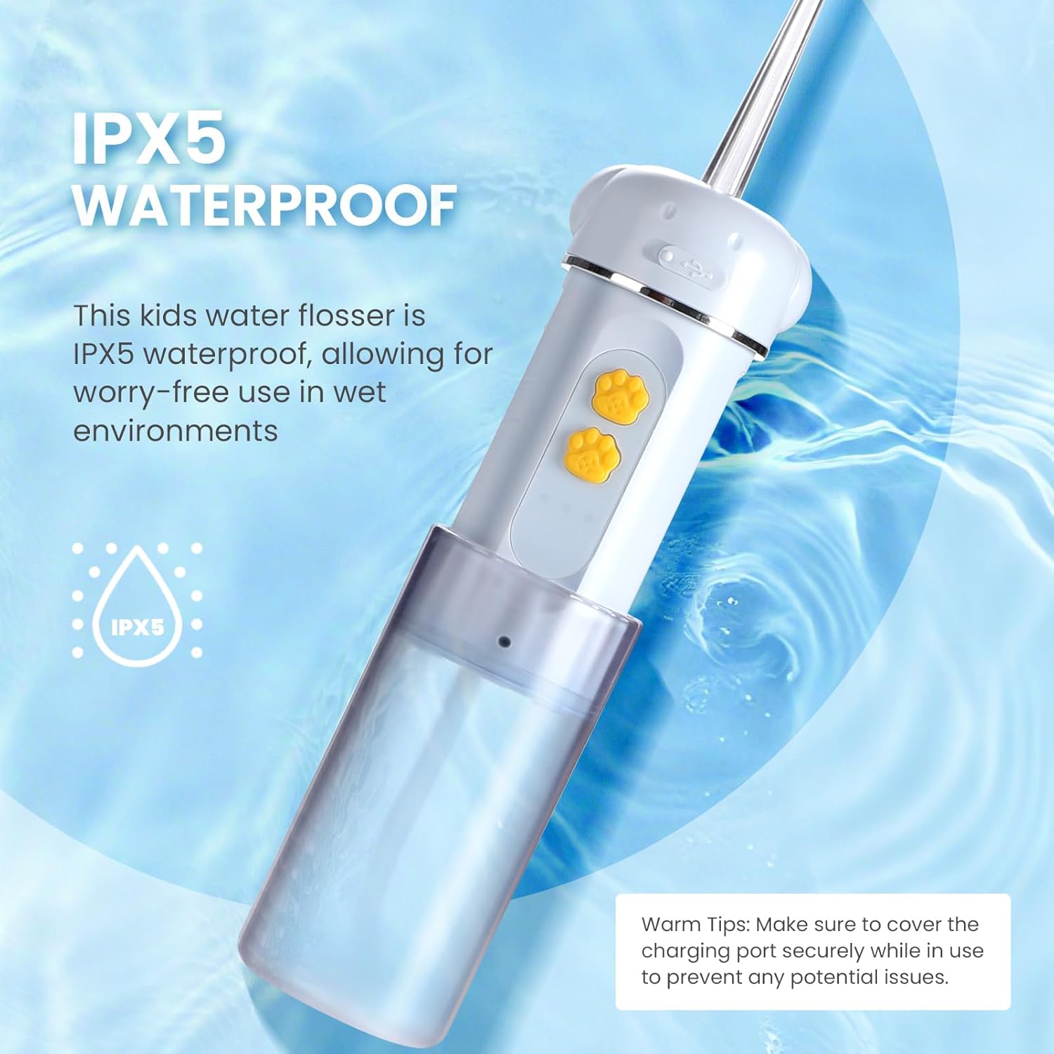 Blue Pinafore Denim Dress