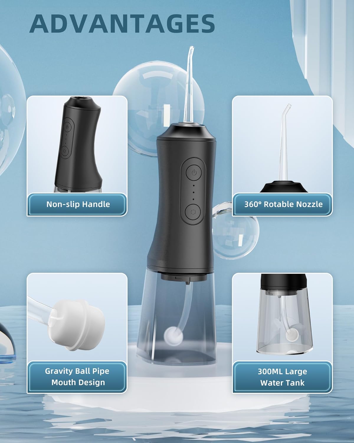 Blue Pinafore Denim Dress