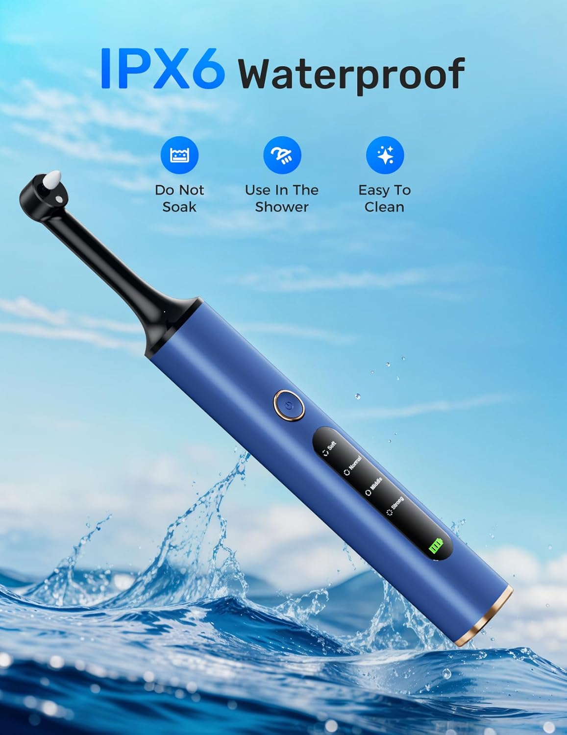 Blue Pinafore Denim Dress