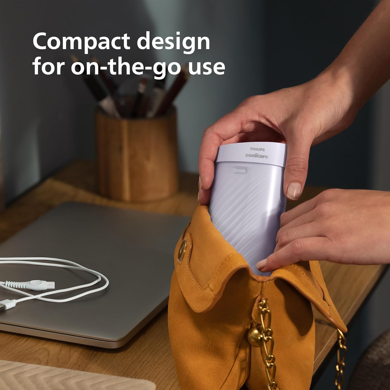 Blue Pinafore Denim Dress