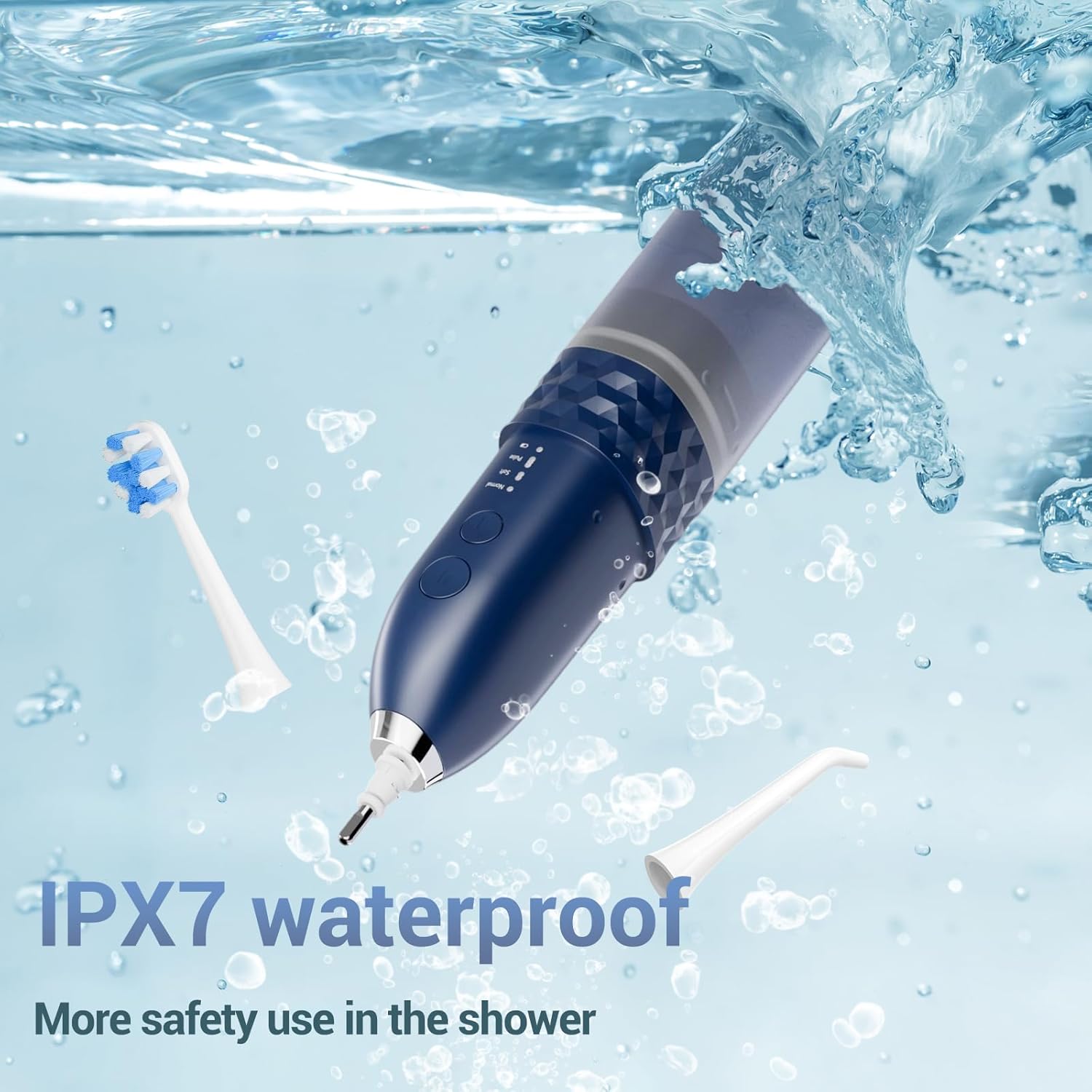 Blue Pinafore Denim Dress