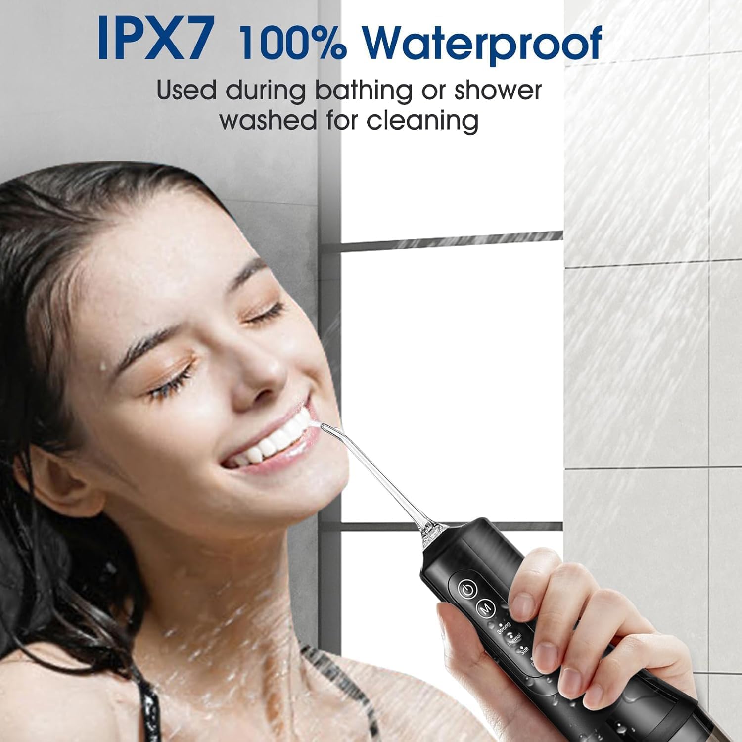 Blue Pinafore Denim Dress