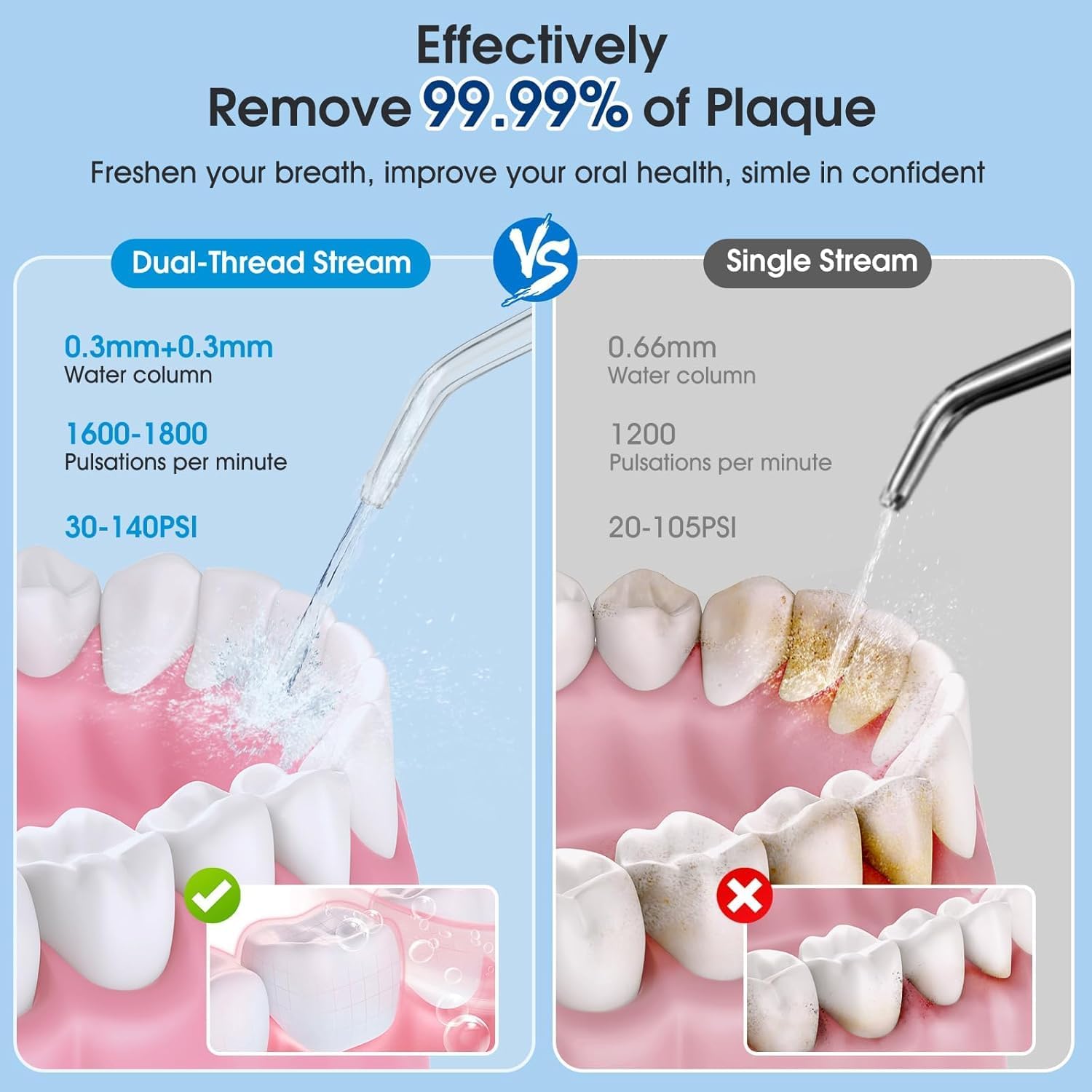 Blue Pinafore Denim Dress