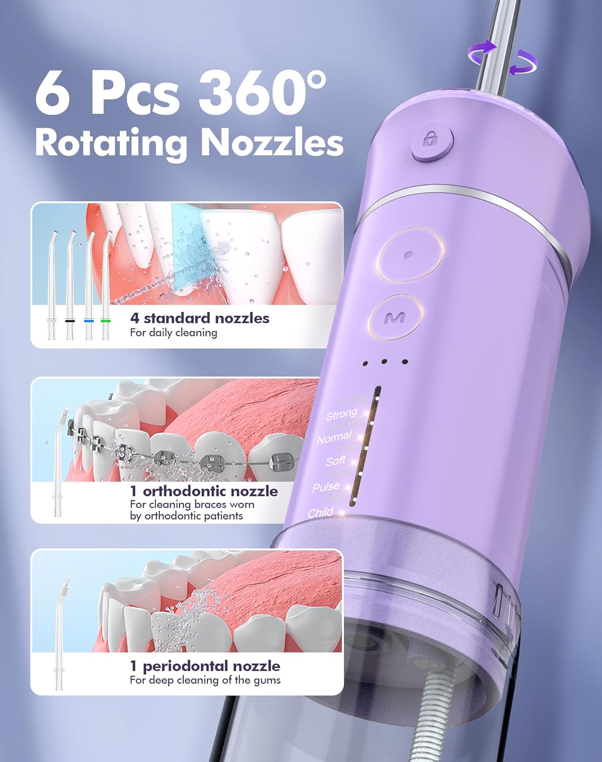 Blue Pinafore Denim Dress