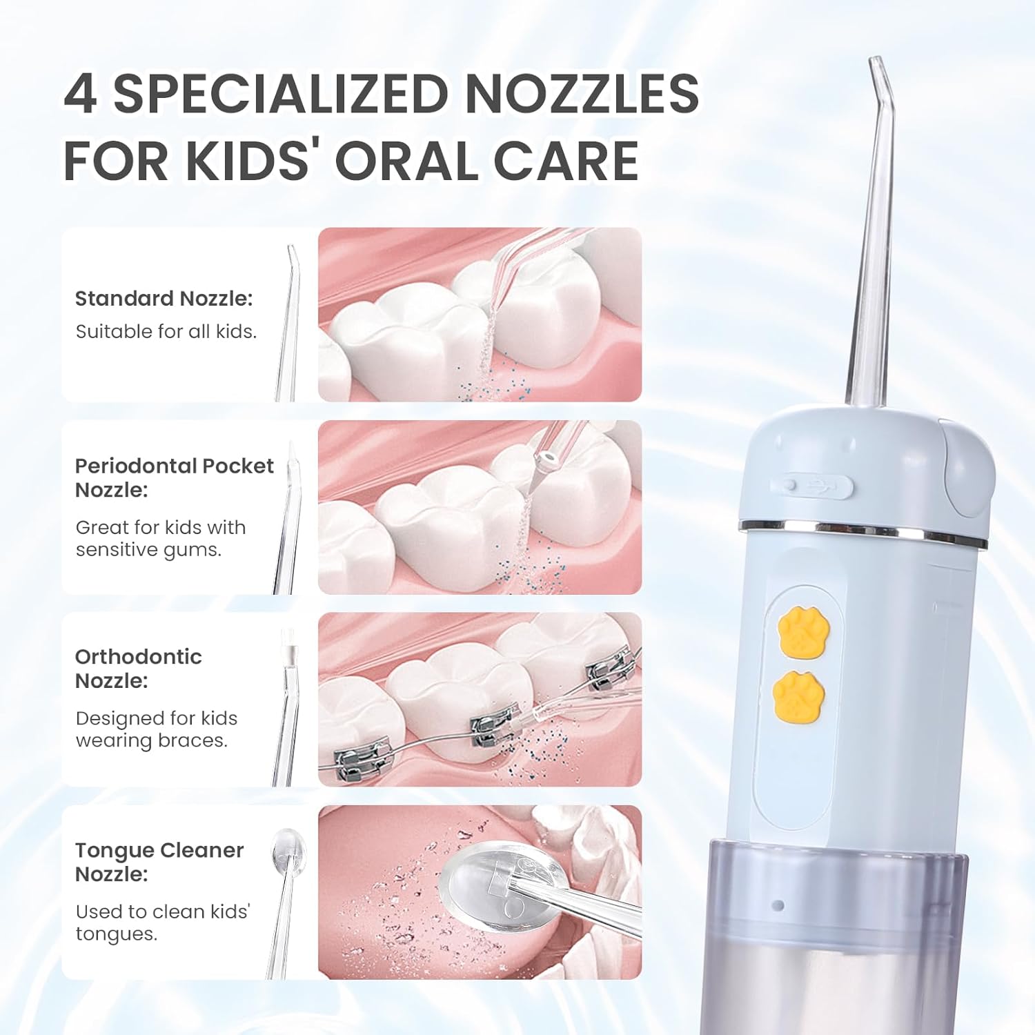 Blue Pinafore Denim Dress